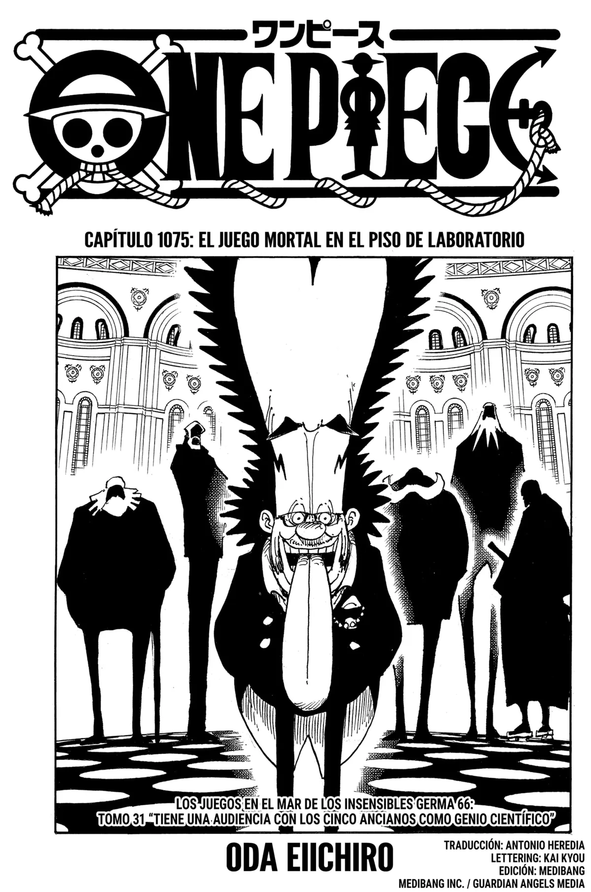 One Piece Capítulo 1075 en Línea - página 1