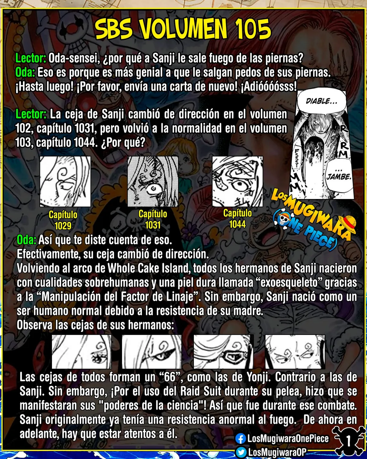One Piece Capítulo 1076.5 en Línea - página 1
