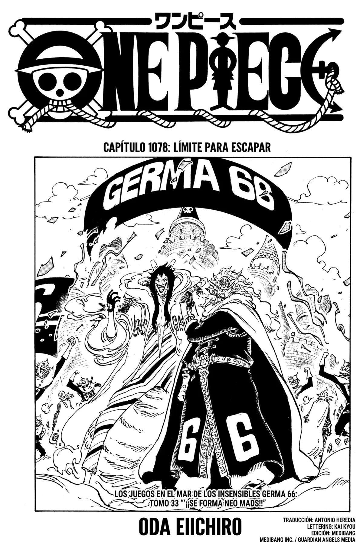One Piece Capítulo 1078 en Línea - página 1