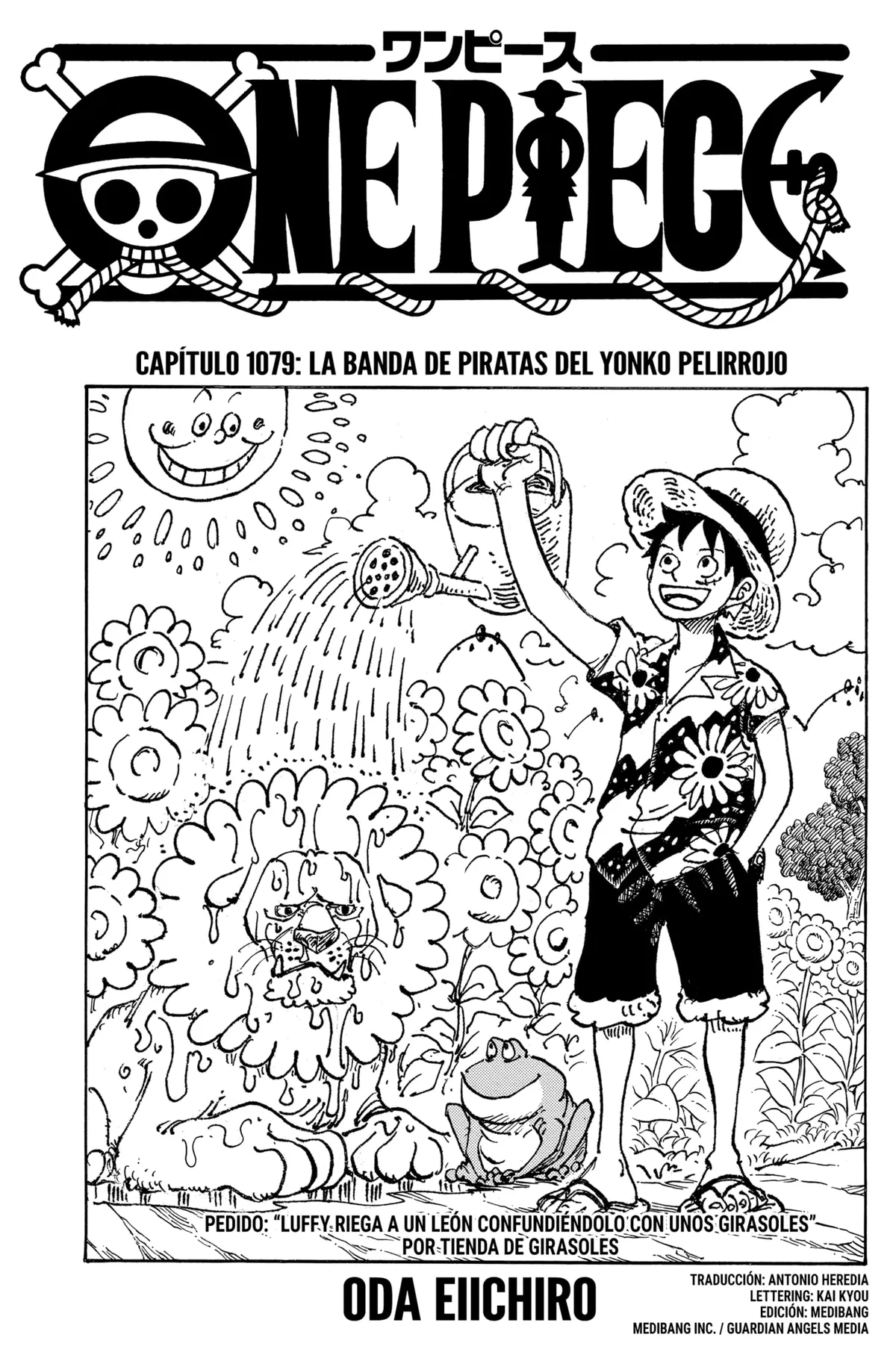One Piece Capítulo 1079 en Línea - página 1