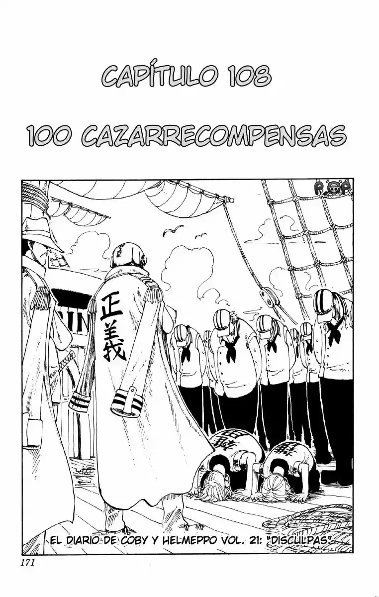 One Piece Capítulo 108 en Línea - página 1