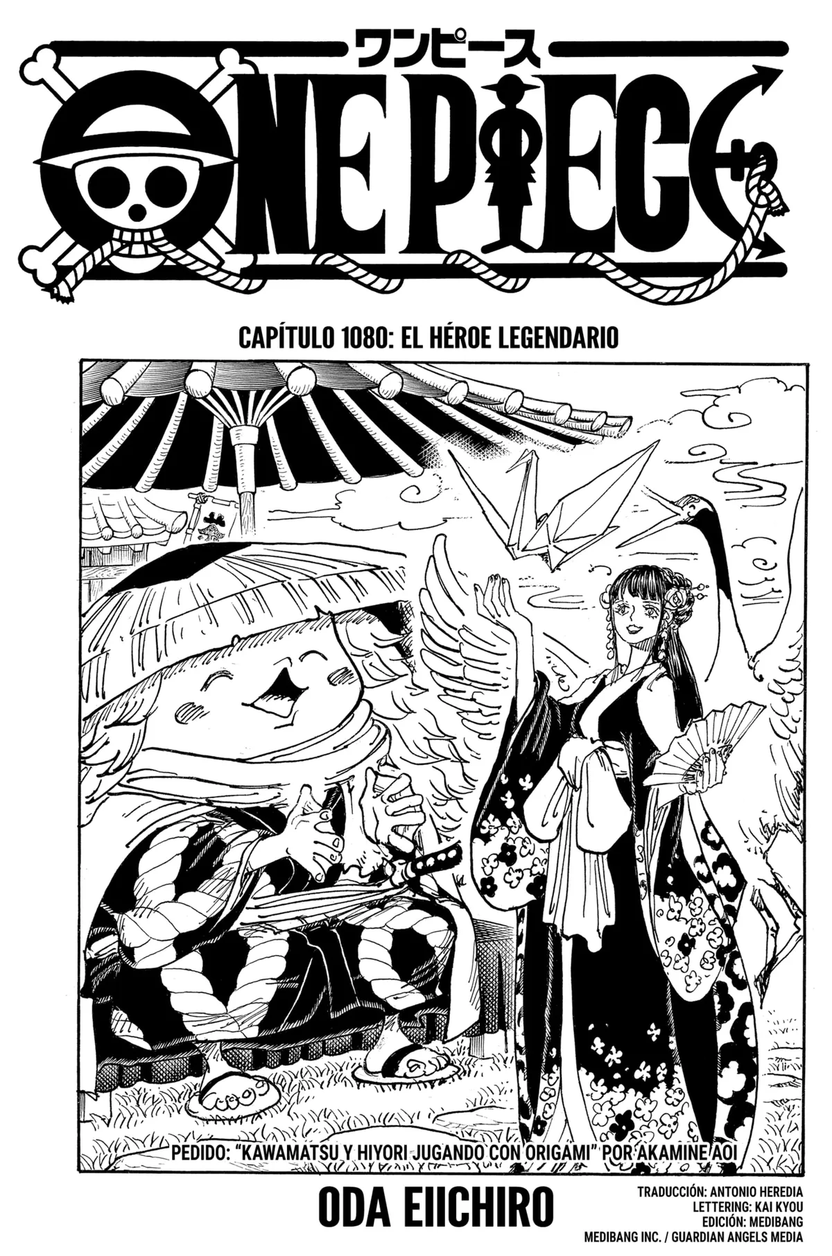 One Piece Capítulo 1080 en Línea - página 1
