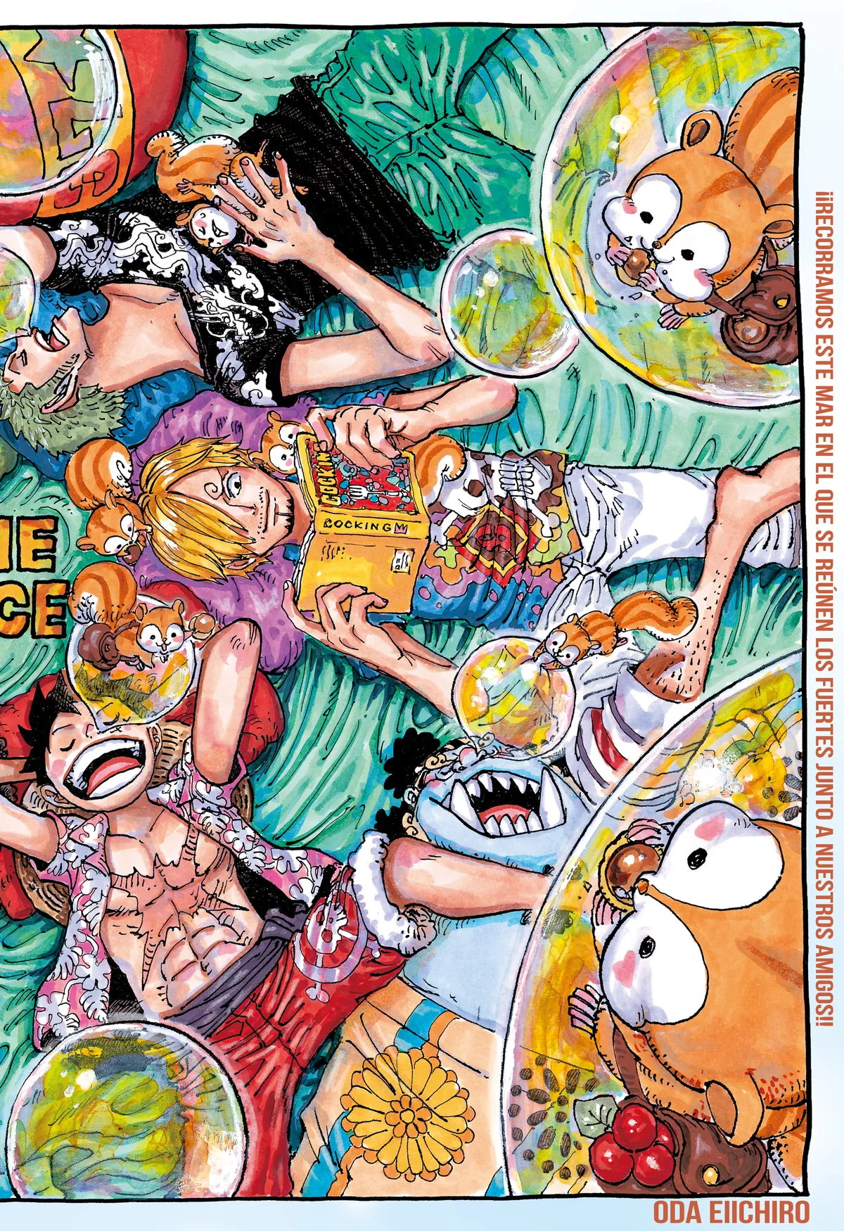 One Piece Capítulo 1081 en Línea - página 1