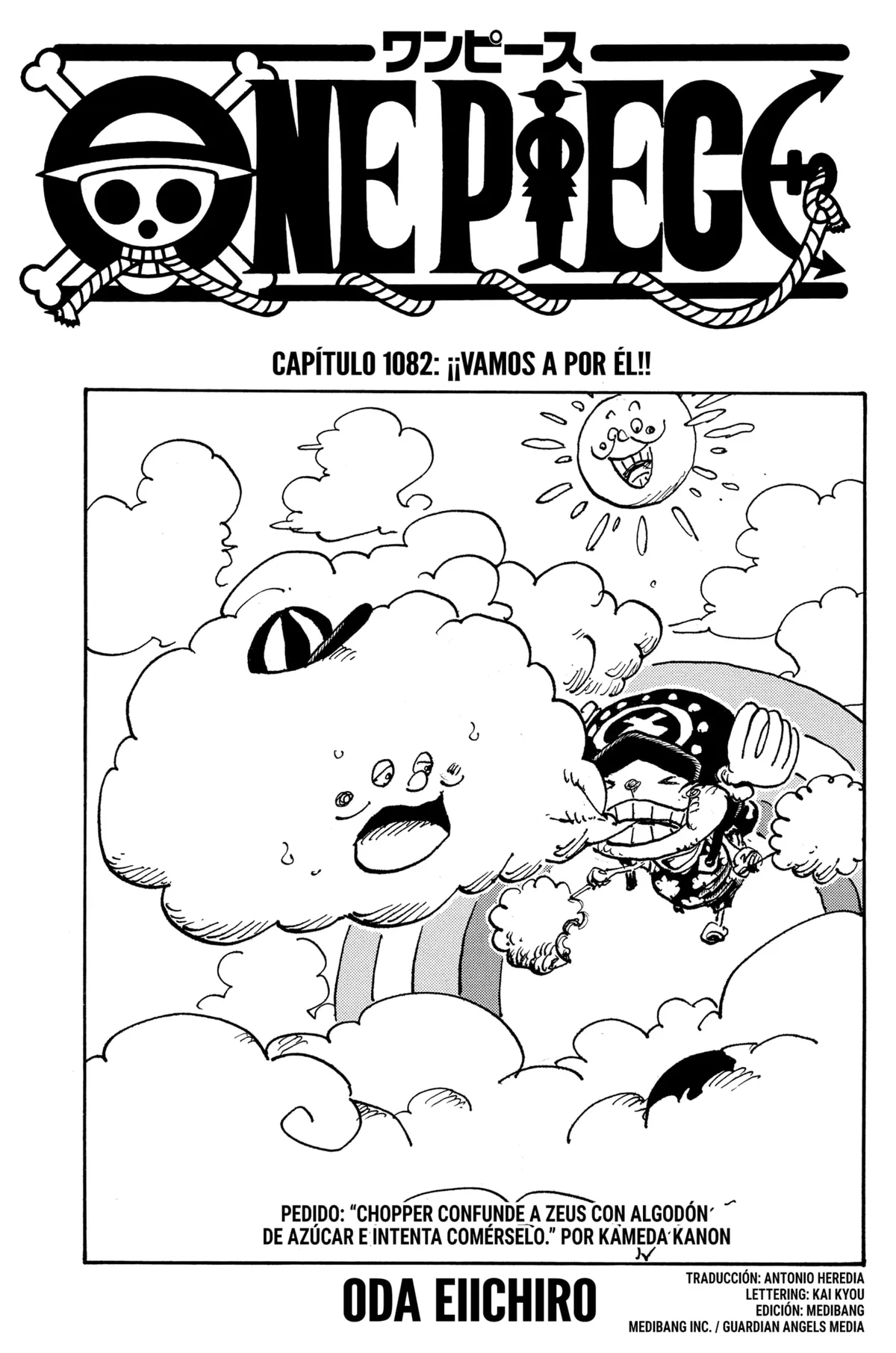 One Piece Capítulo 1082 en Línea - página 1