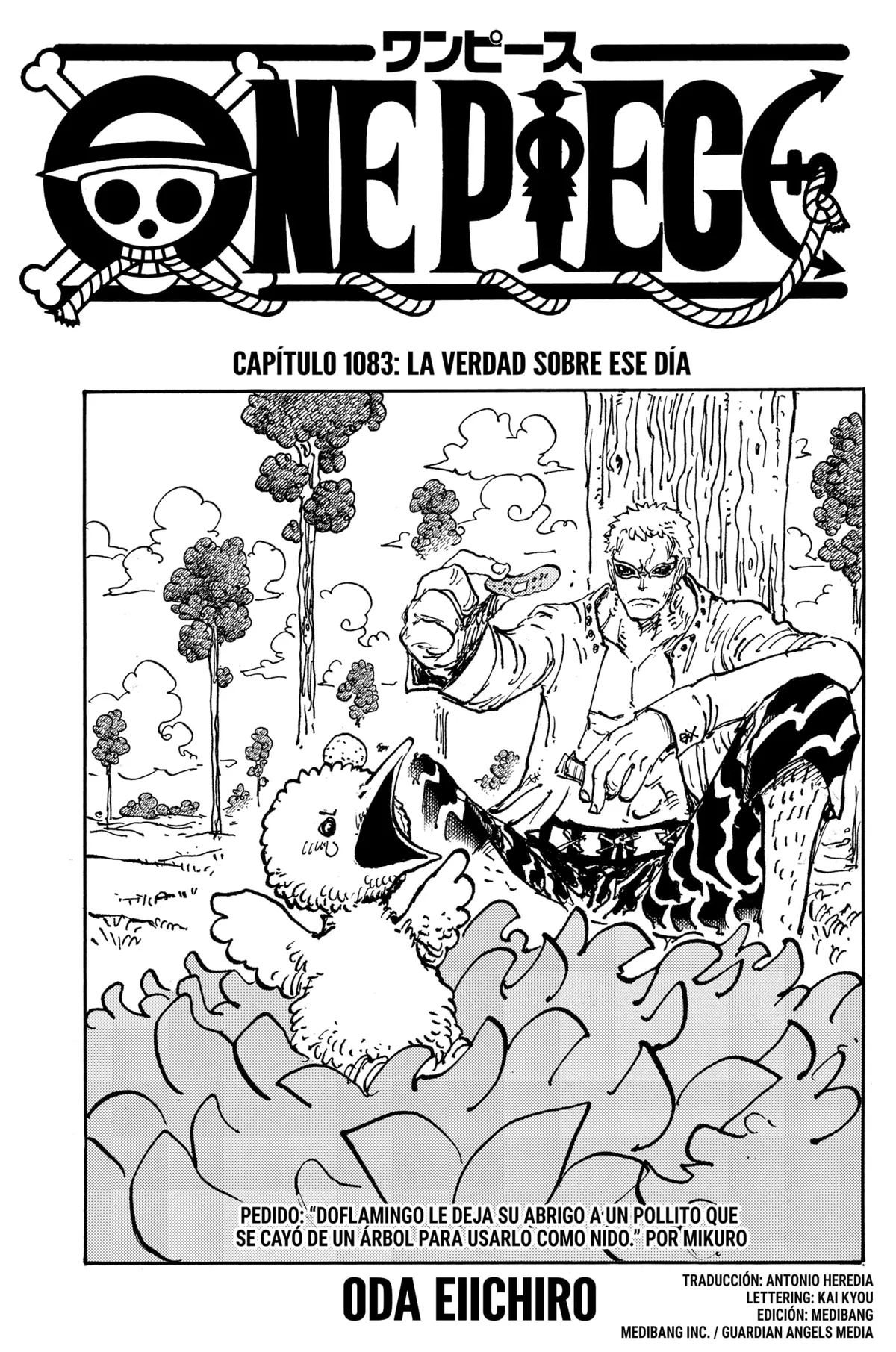 One Piece Capítulo 1083 en Línea - página 1