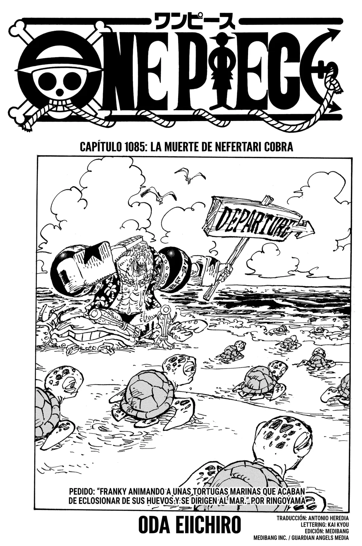 One Piece Capítulo 1085 en Línea - página 1