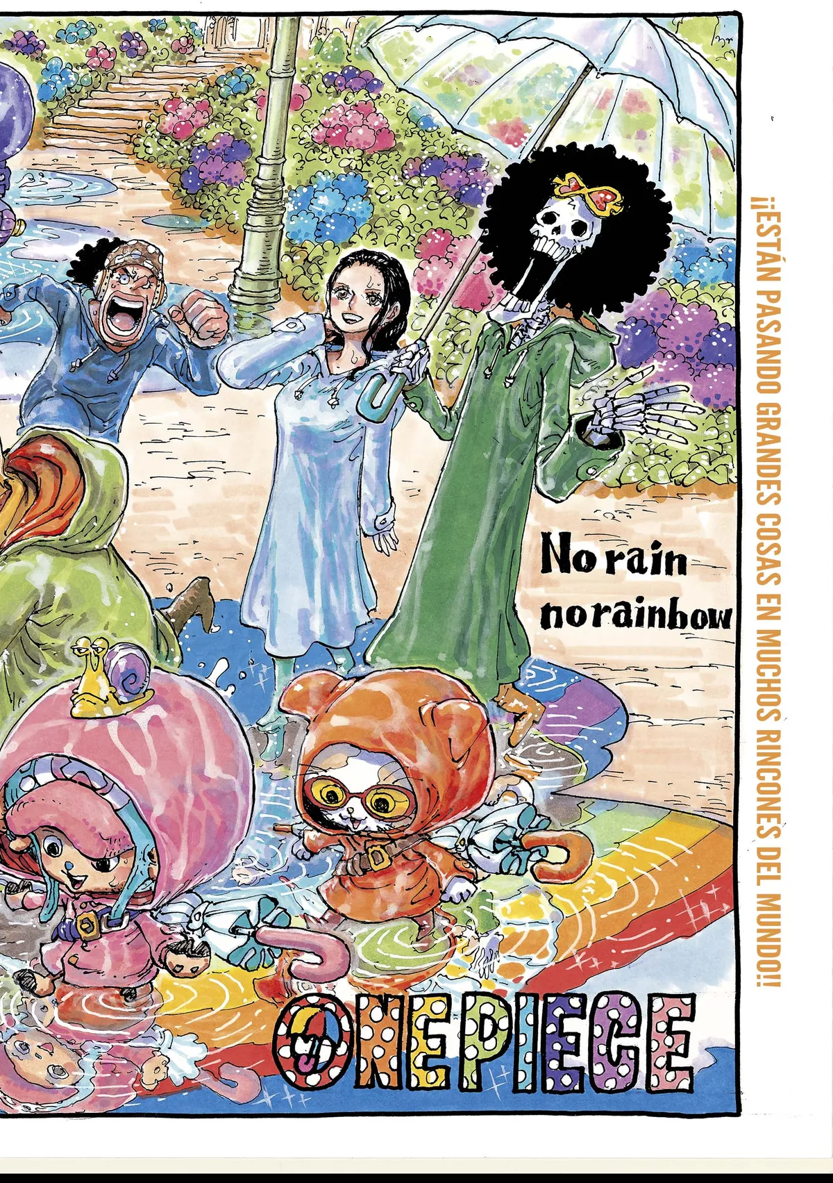 One Piece Capítulo 1086 en Línea - página 1