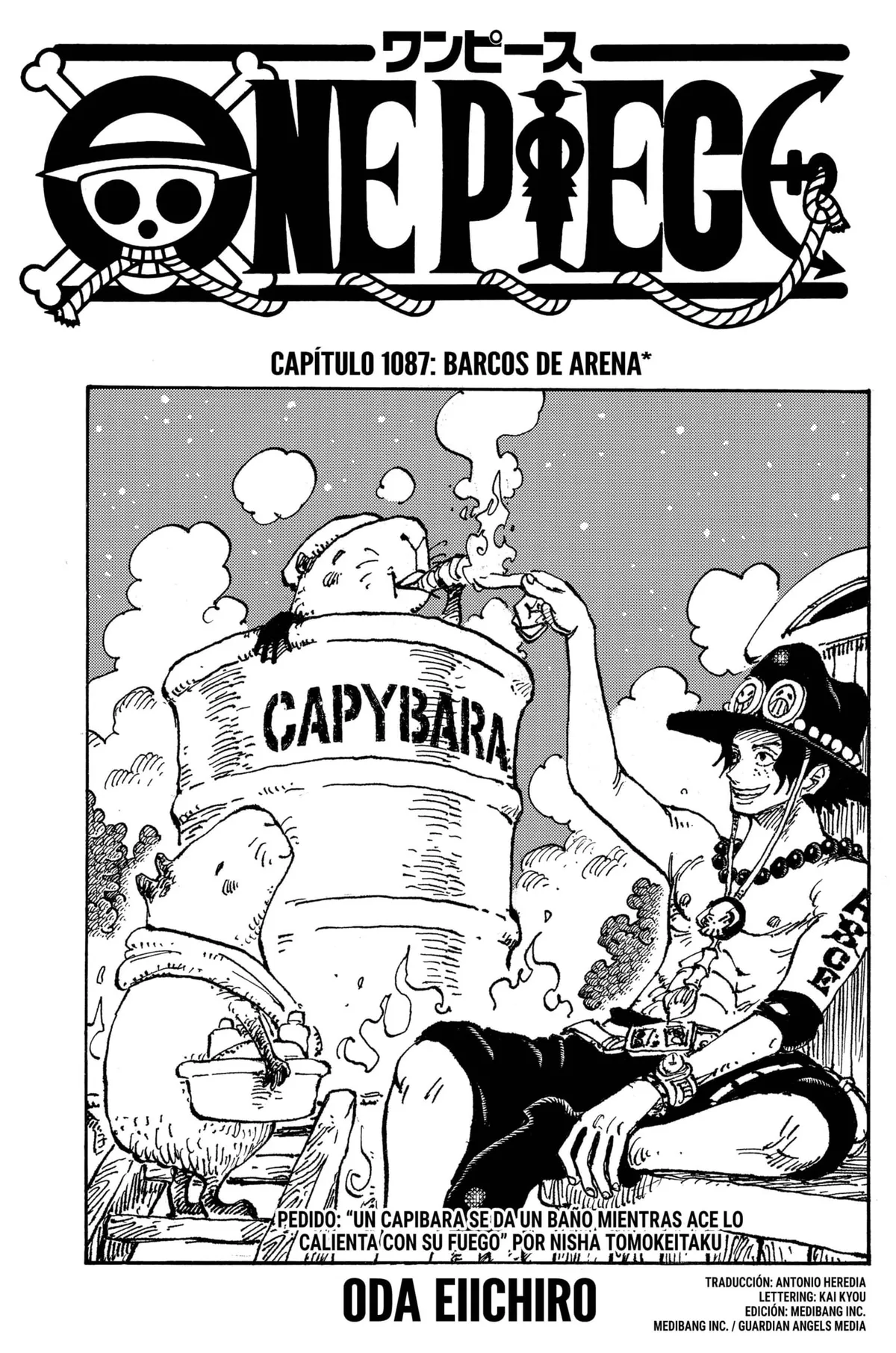 One Piece Capítulo 1087 en Línea - página 1