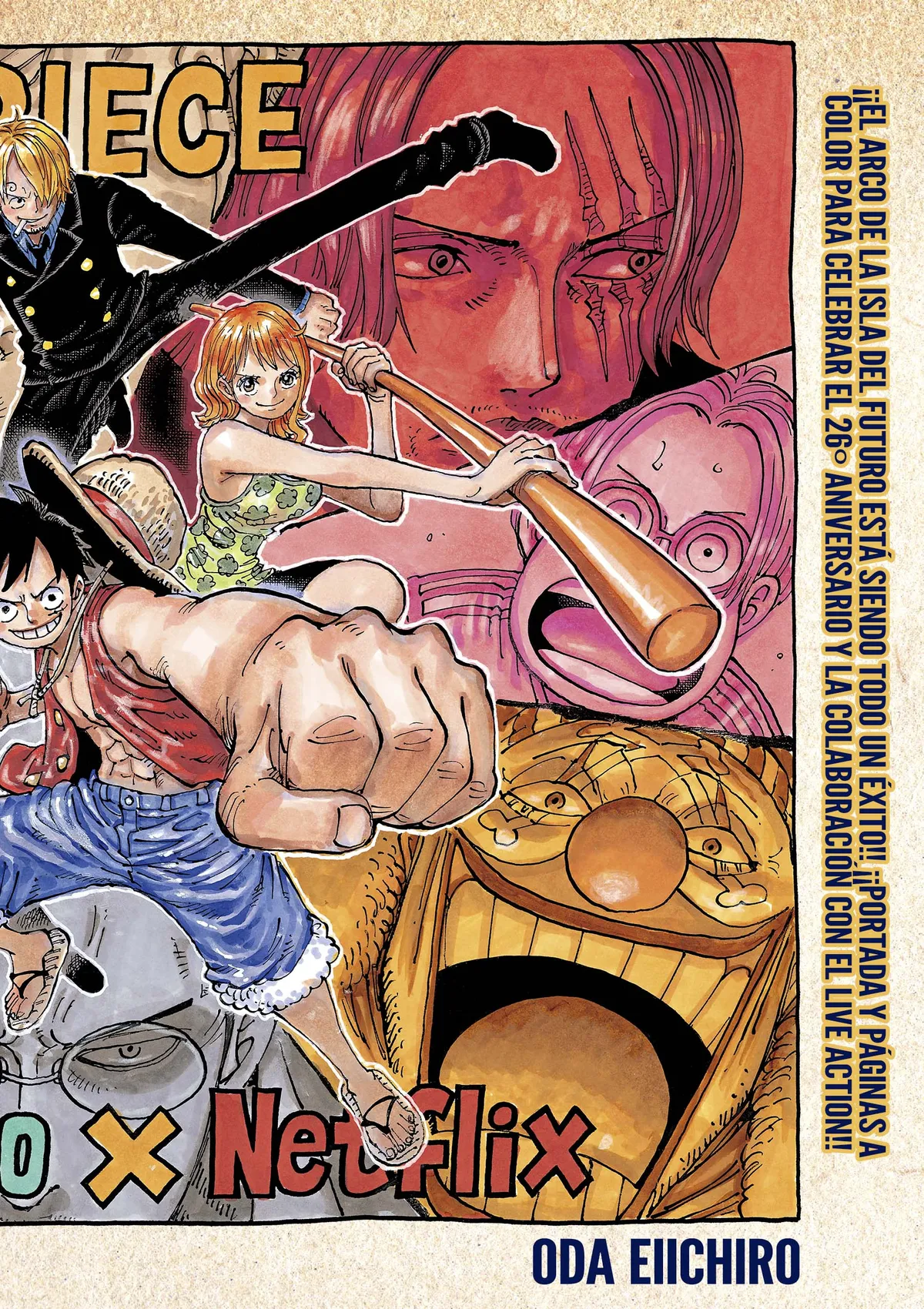 One Piece Capítulo 1088 en Línea - página 1