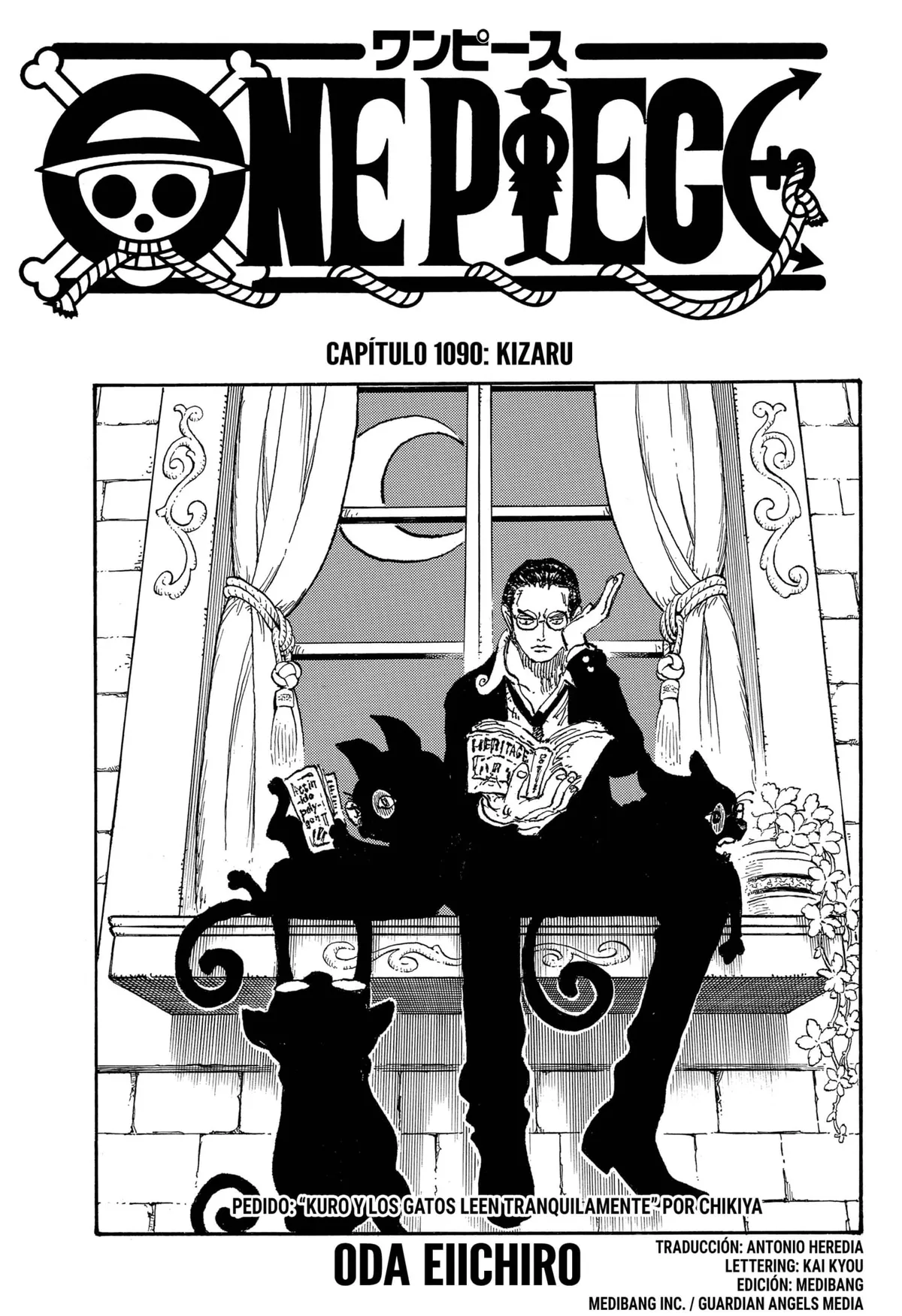 One Piece Capítulo 1090 en Línea - página 1