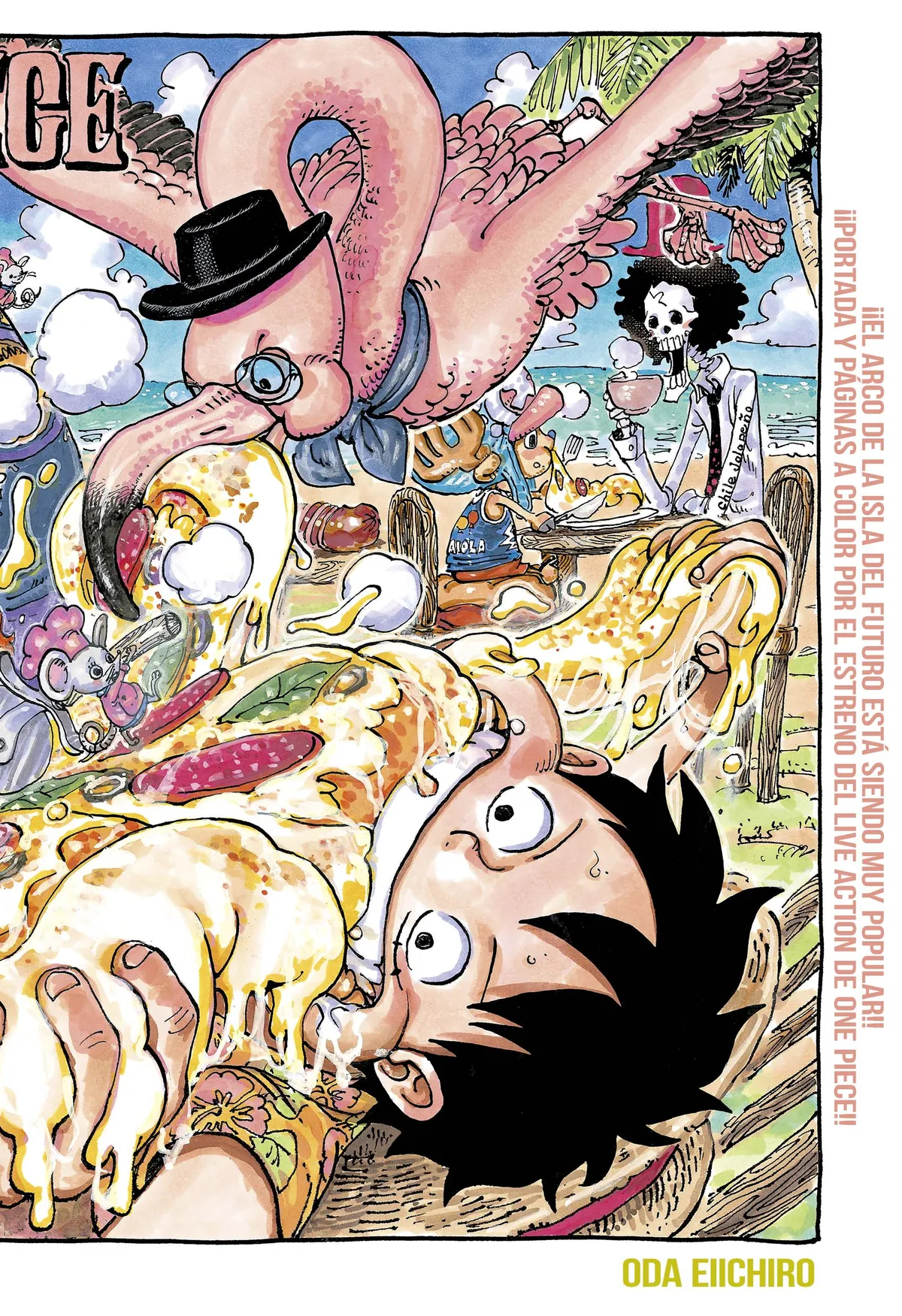 One Piece Capítulo 1091 en Línea - página 1