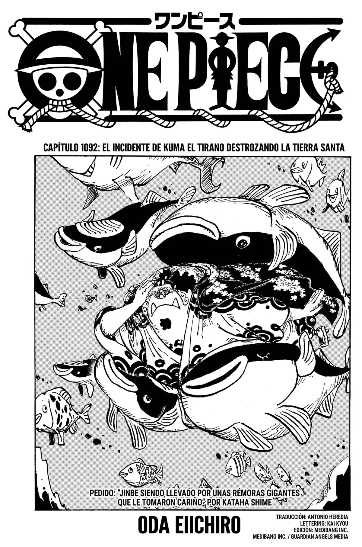 One Piece Capítulo 1092 en Línea - página 1
