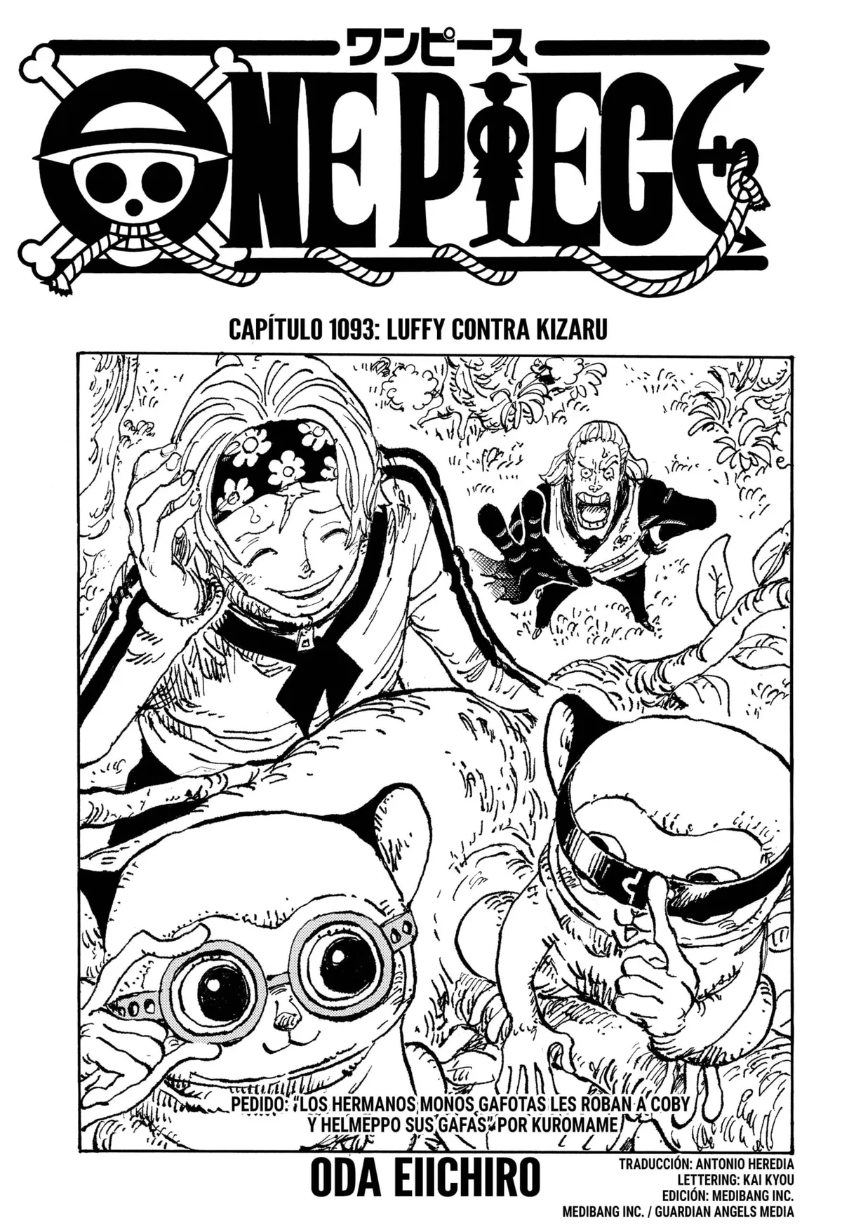One Piece Capítulo 1093 en Línea - página 1