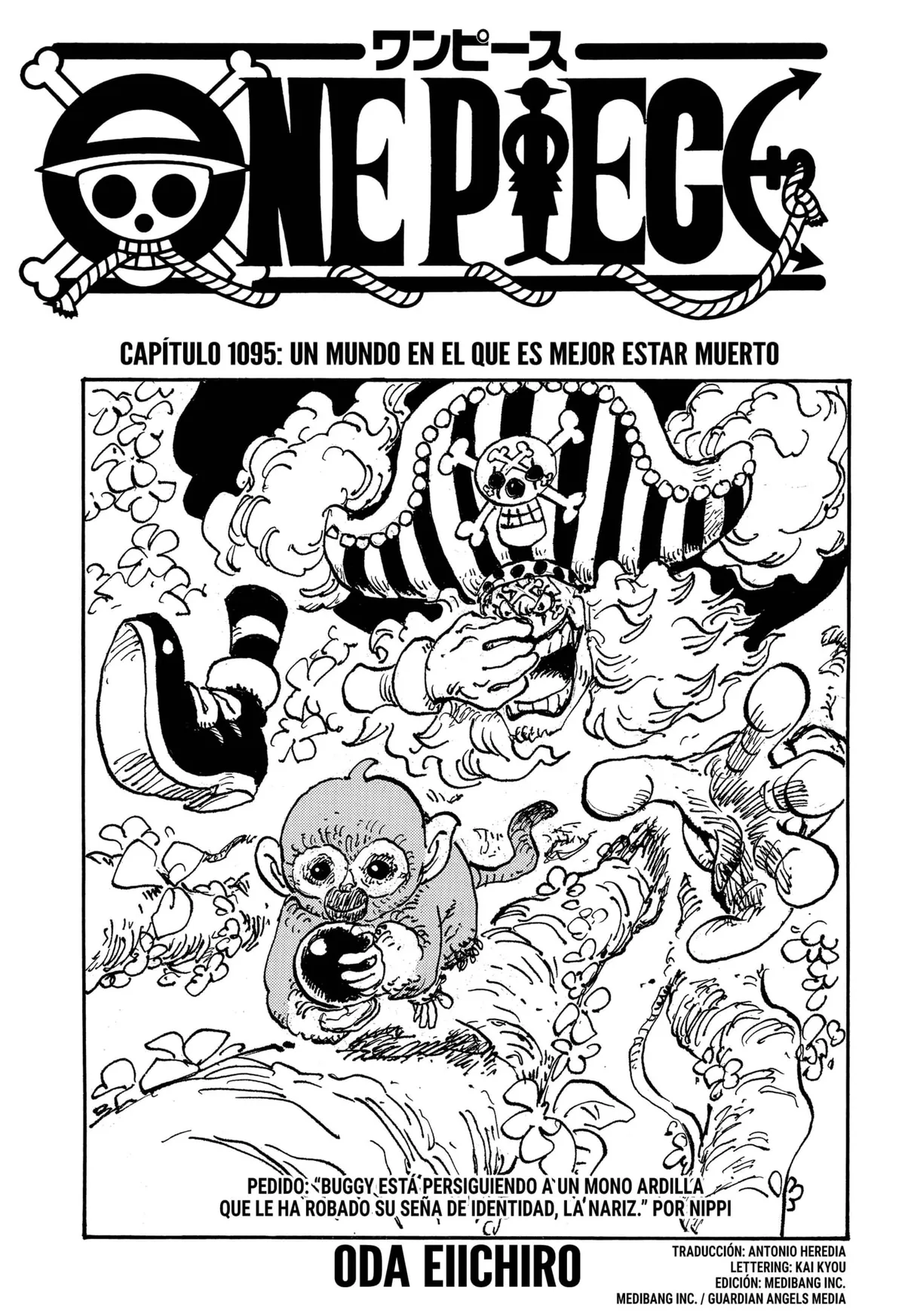 One Piece Capítulo 1095 en Línea - página 1