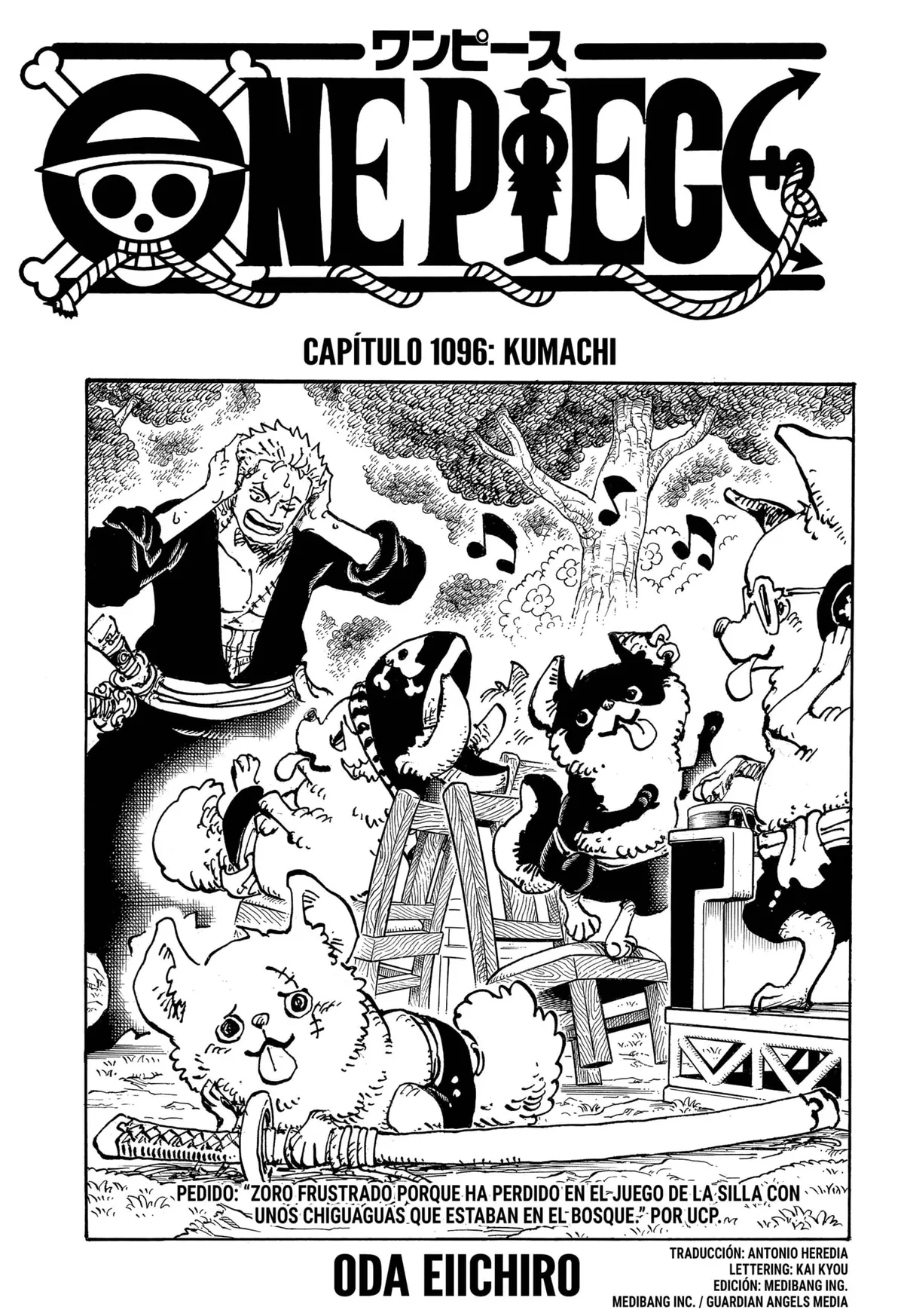 One Piece Capítulo 1096 en Línea - página 1