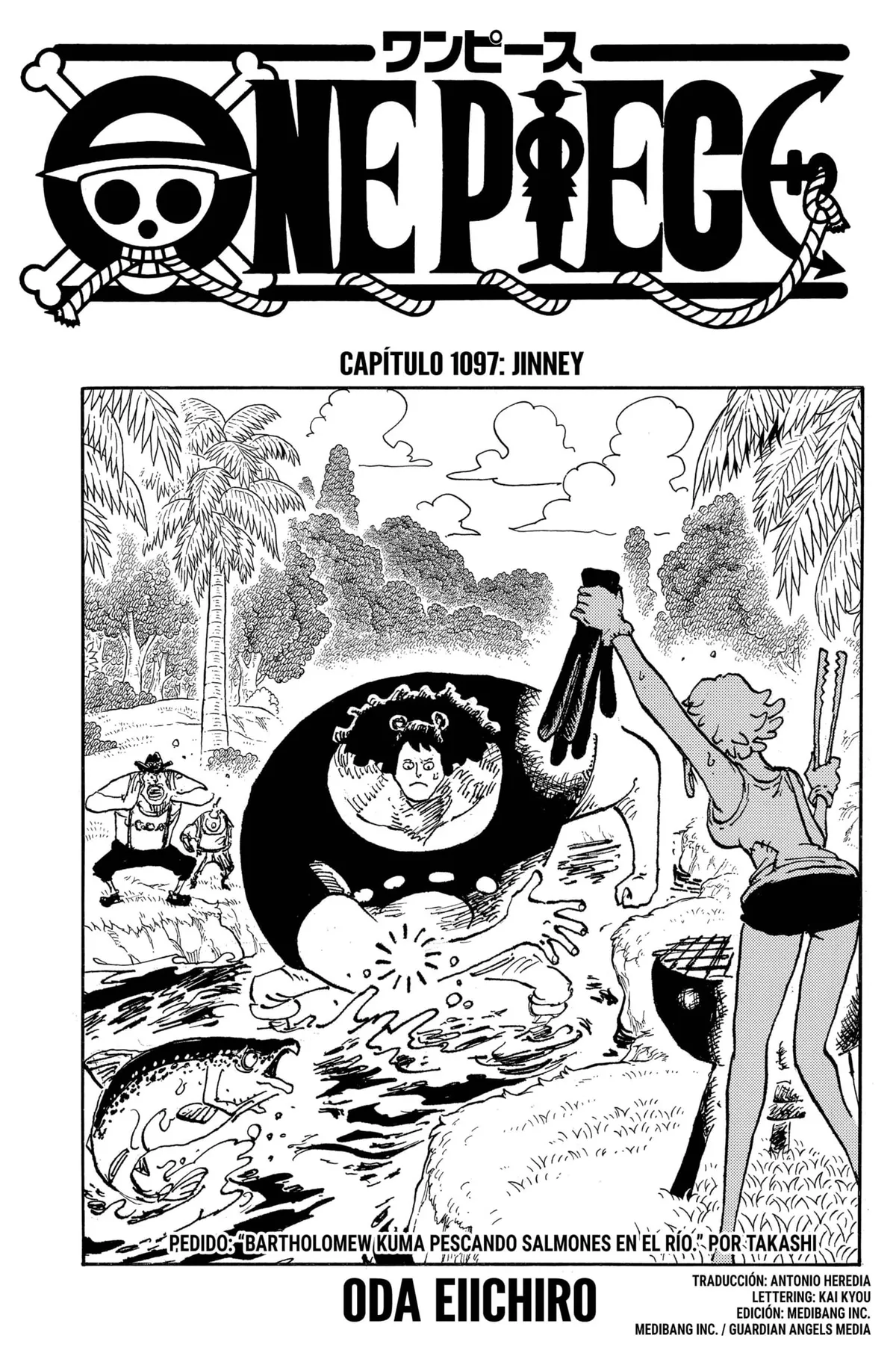 One Piece Capítulo 1097 en Línea - página 1