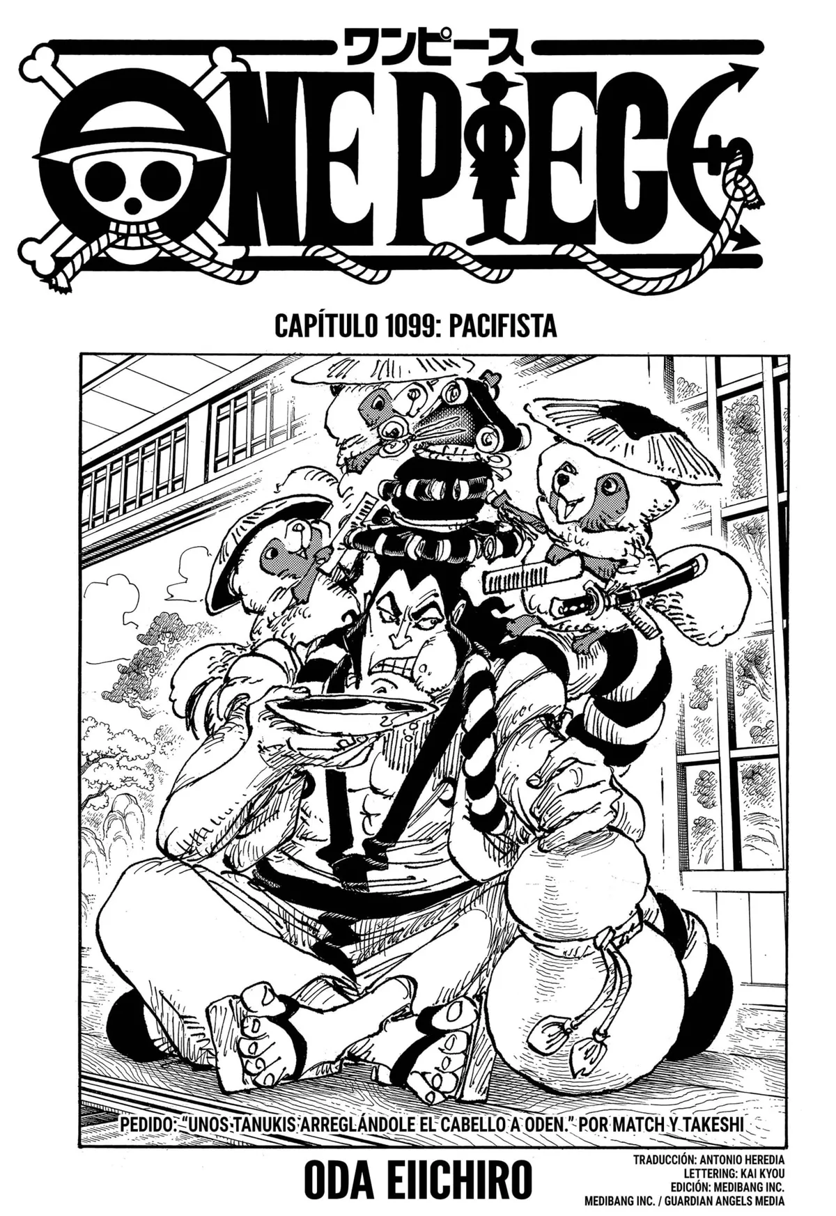 One Piece Capítulo 1099 en Línea - página 1