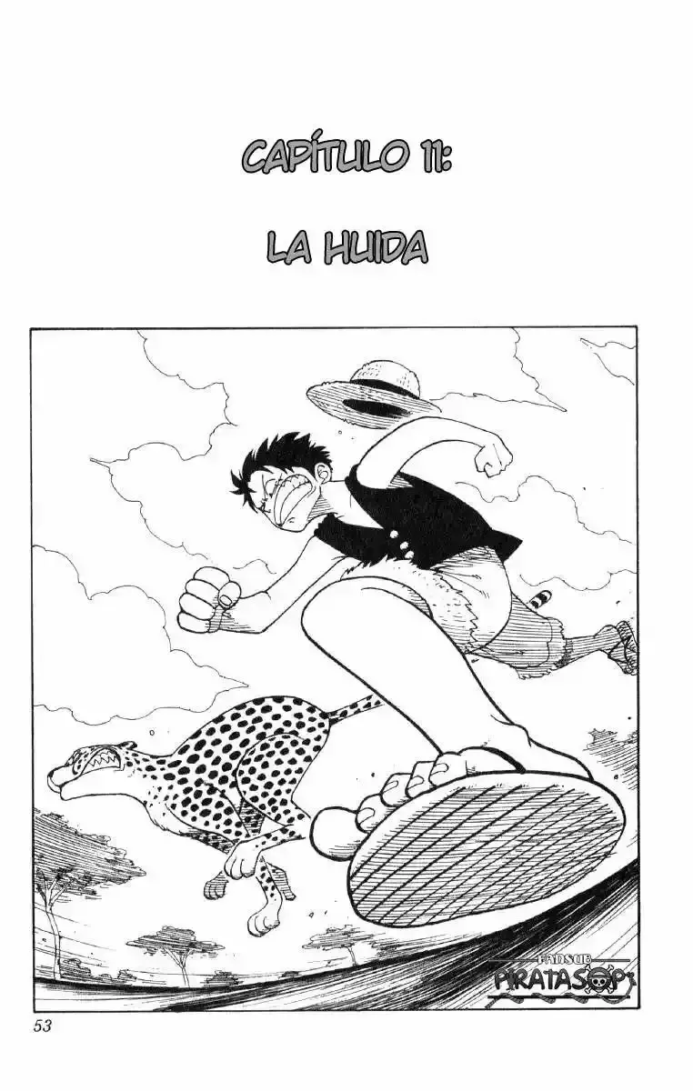 One Piece Capítulo 11 en Línea - página 1