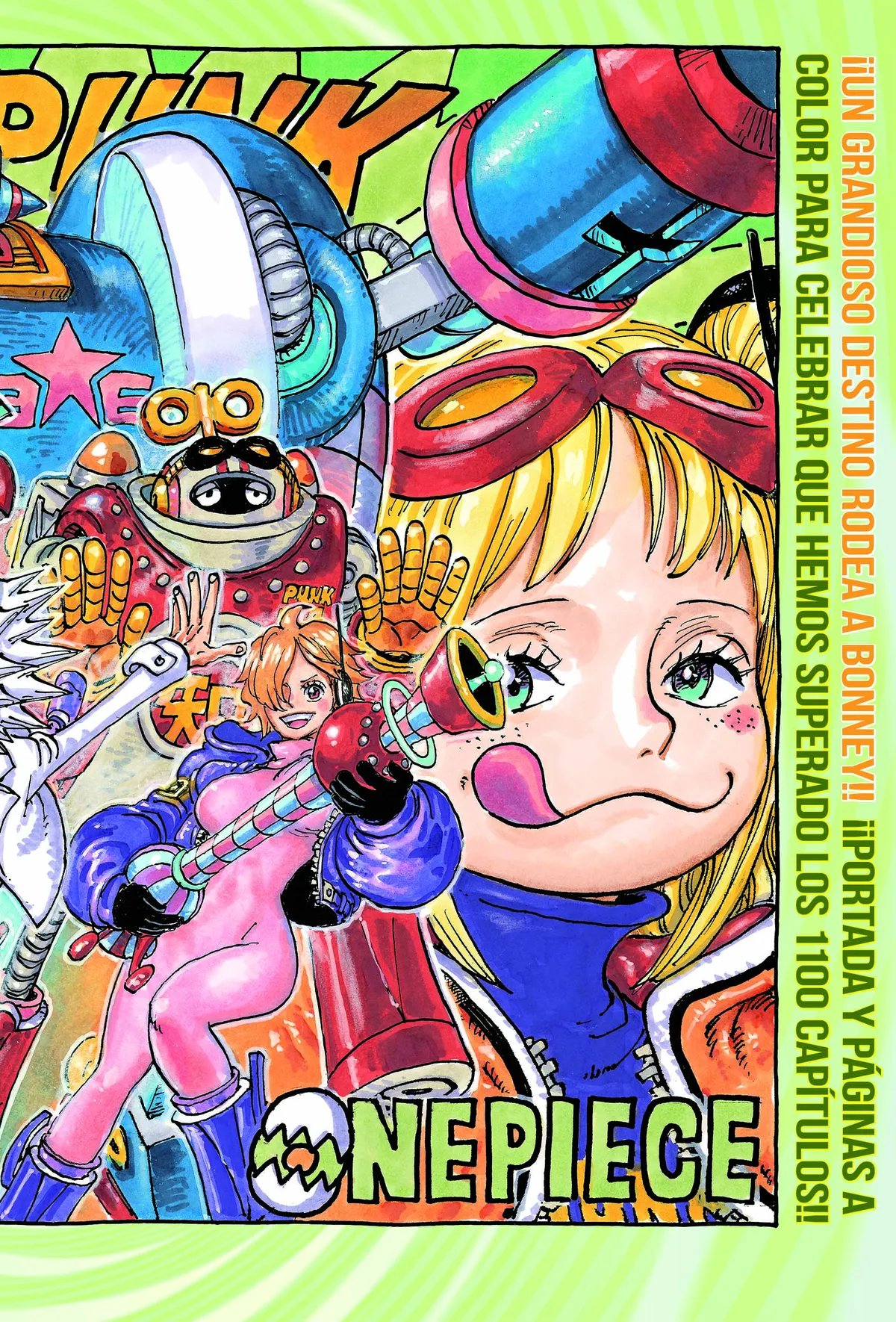 One Piece Capítulo 1101 en Línea - página 1