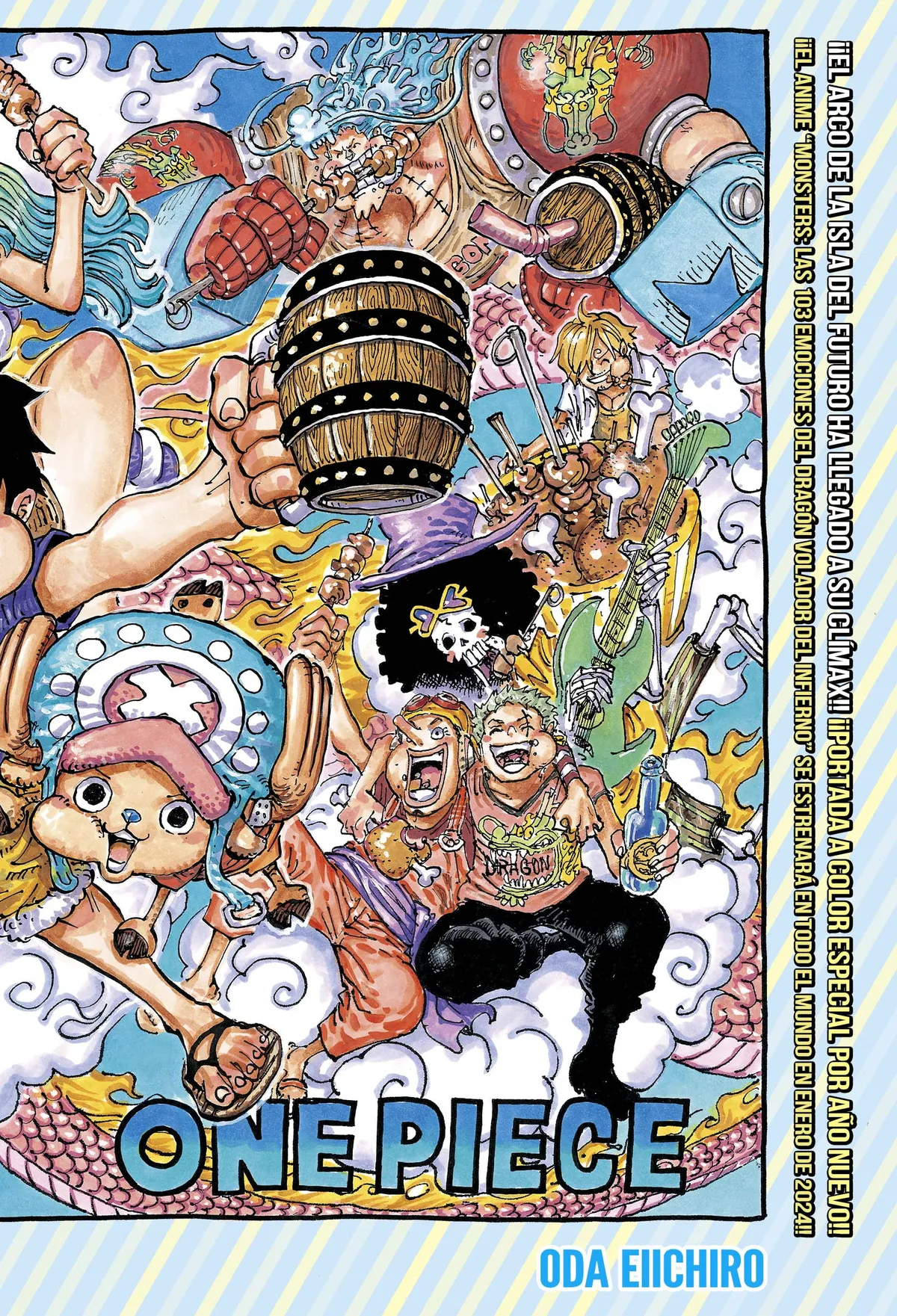 One Piece Capítulo 1103 en Línea - página 1