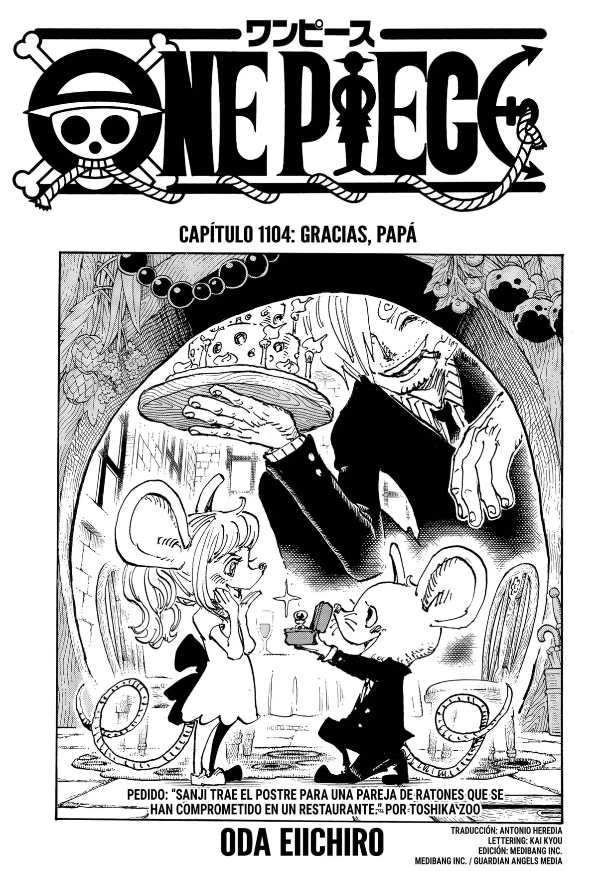 One Piece Capítulo 1104 en Línea - página 1