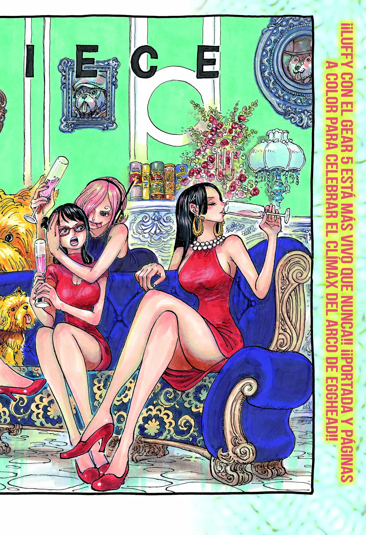One Piece Capítulo 1108 en Línea - página 1