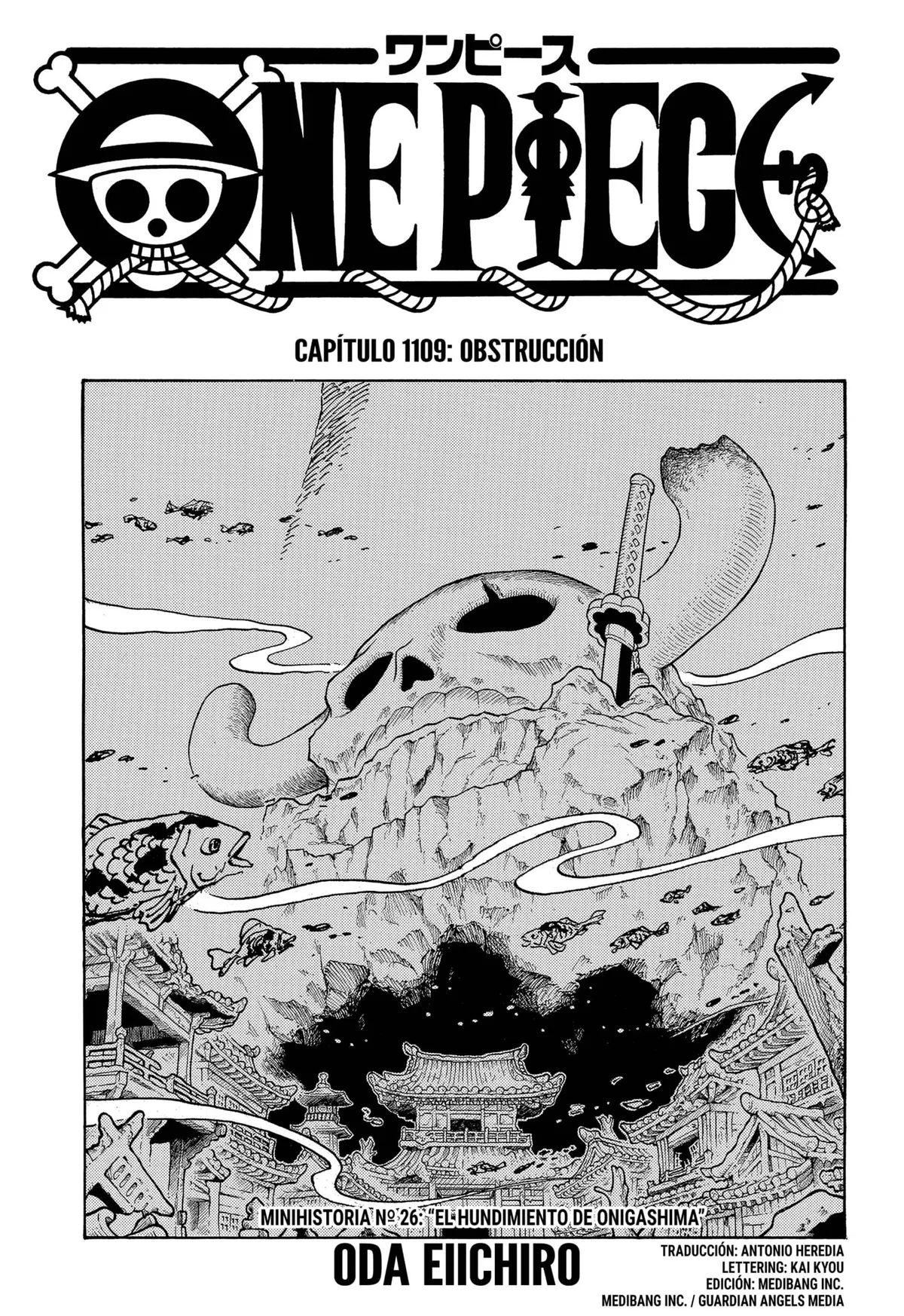 One Piece Capítulo 1109 en Línea - página 1