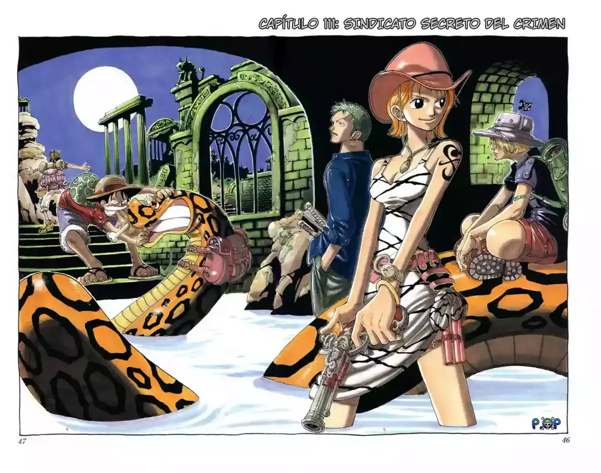 One Piece Capítulo 111 en Línea - página 1