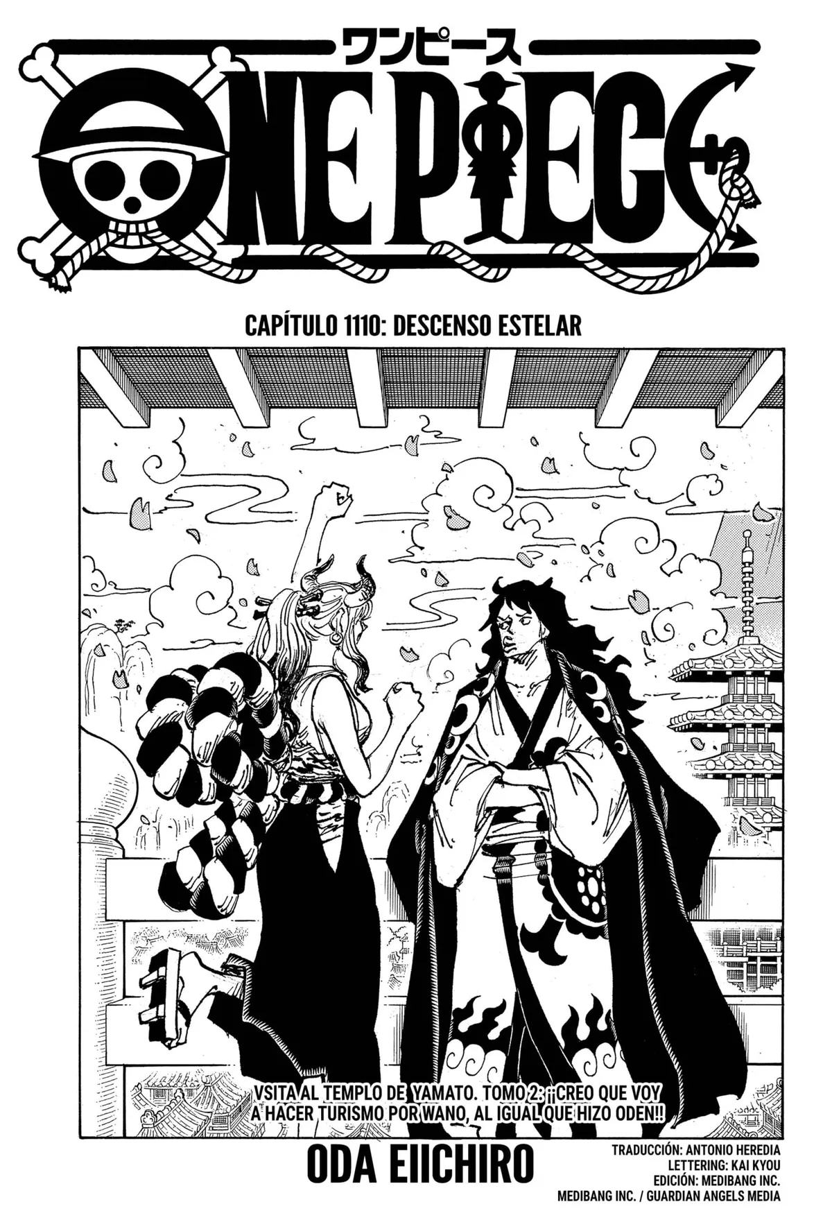 One Piece Capítulo 1110 en Línea - página 1