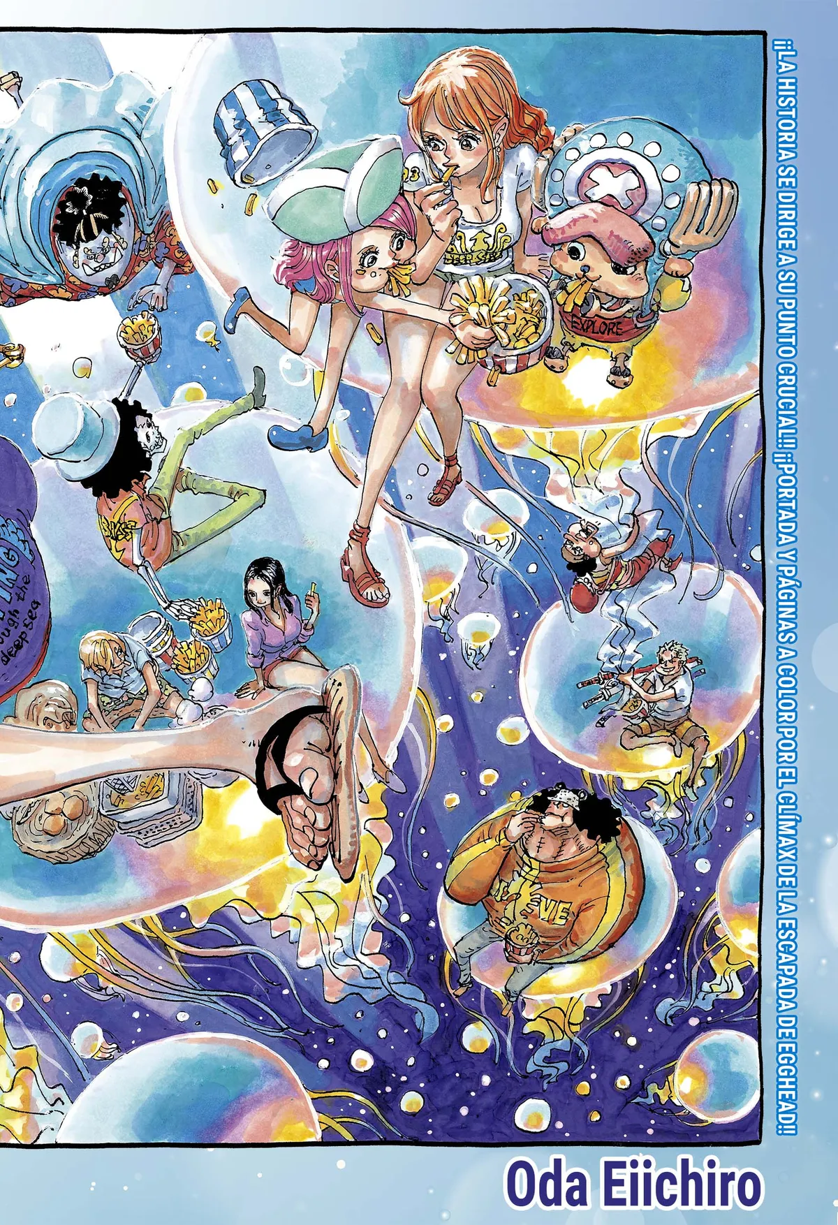 One Piece Capítulo 1111 en Línea - página 1