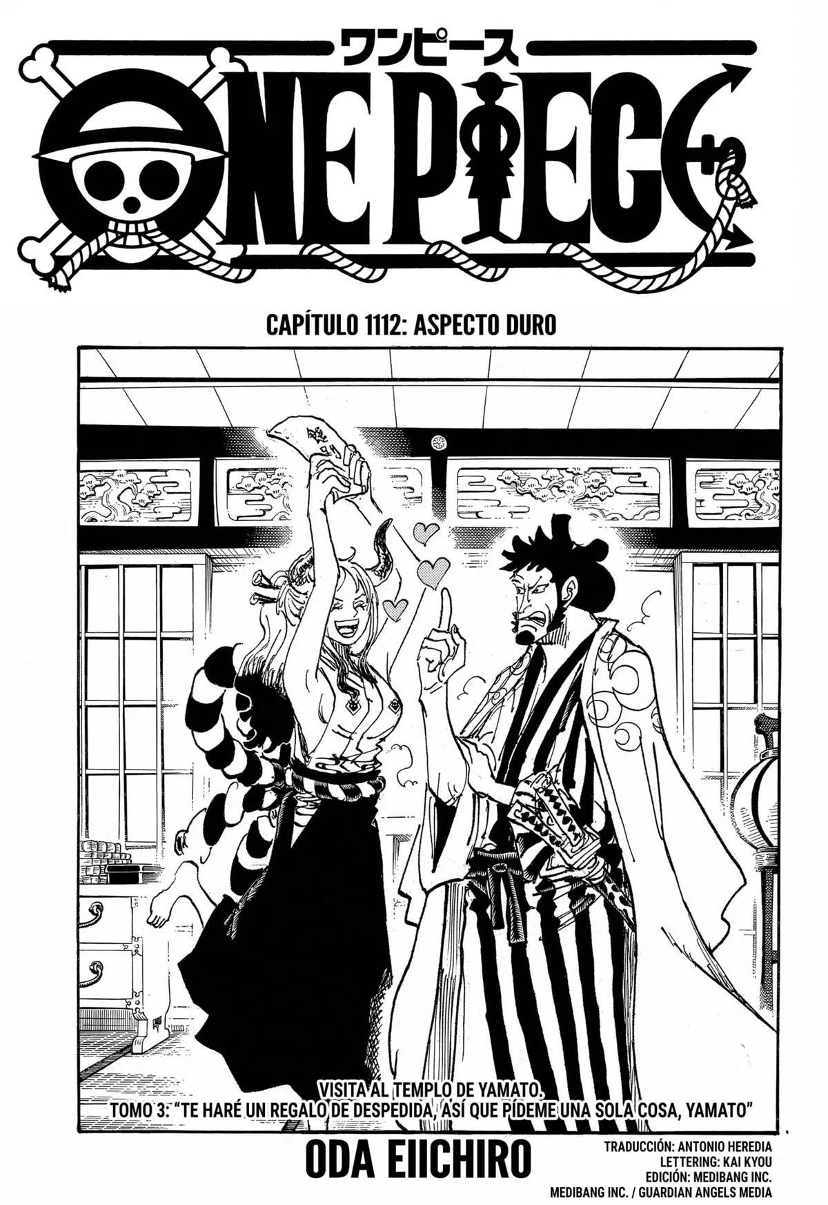 One Piece Capítulo 1112 en Línea - página 1