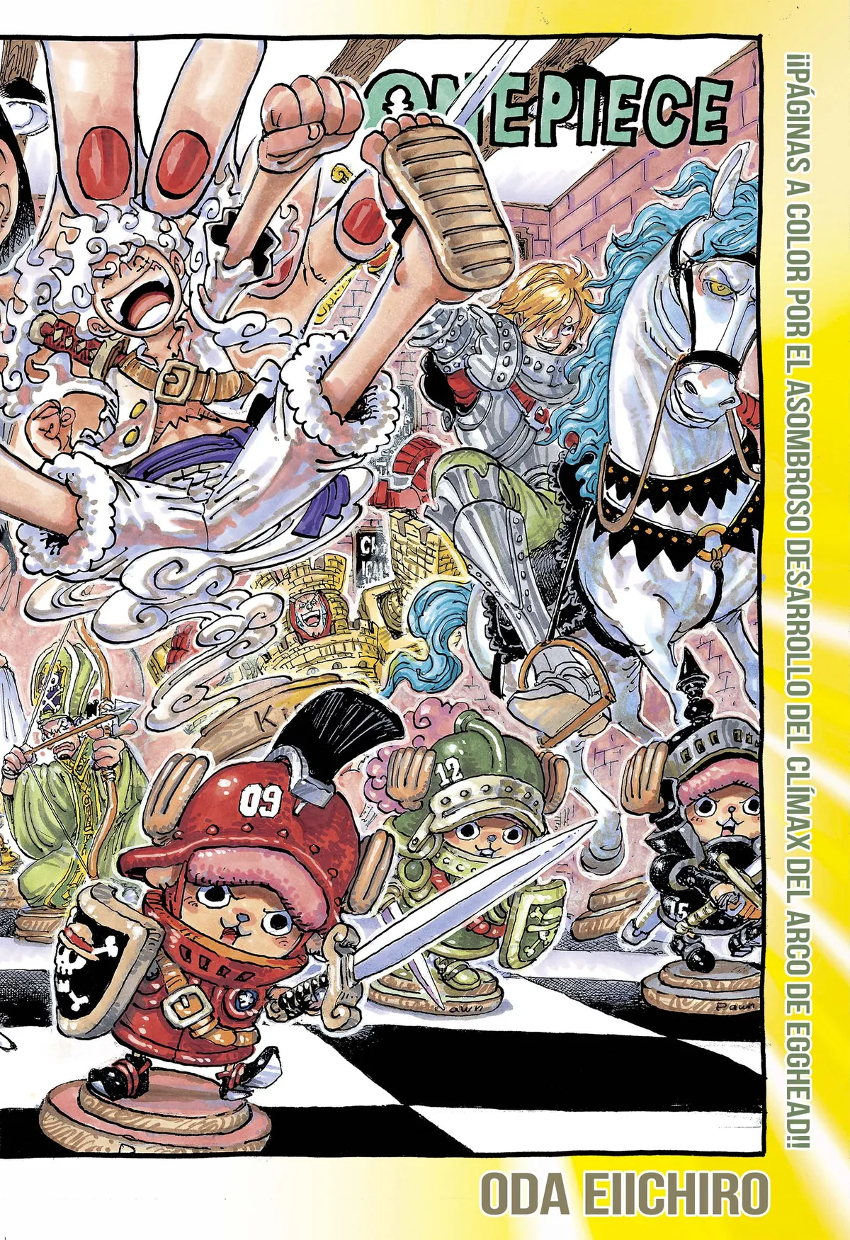 One Piece Capítulo 1113 en Línea - página 1