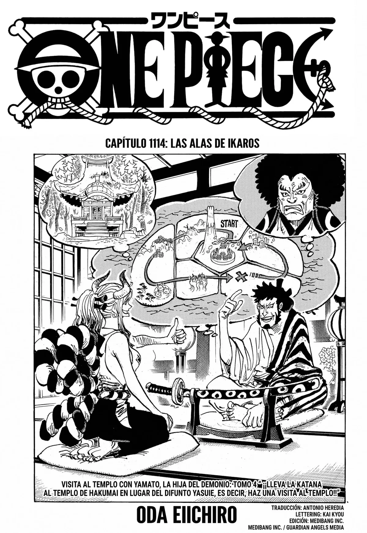 One Piece Capítulo 1114 en Línea - página 1
