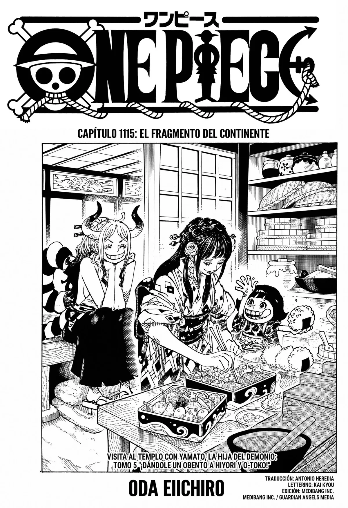 One Piece Capítulo 1115 en Línea - página 1