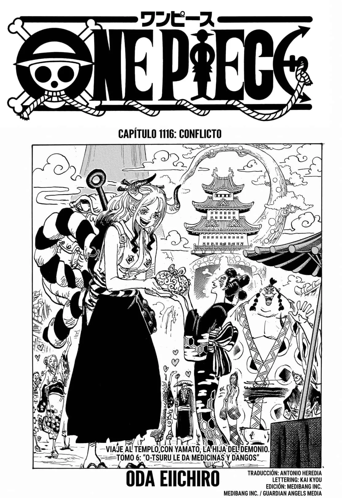 One Piece Capítulo 1116 en Línea - página 1