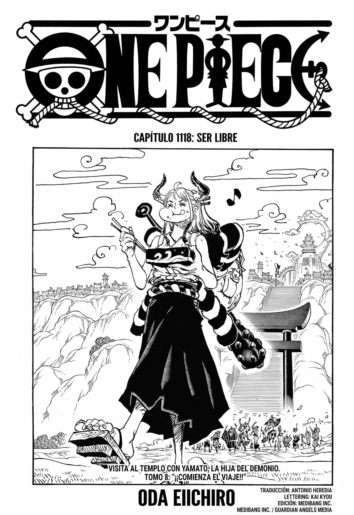 One Piece Capítulo 1118 en Línea - página 1