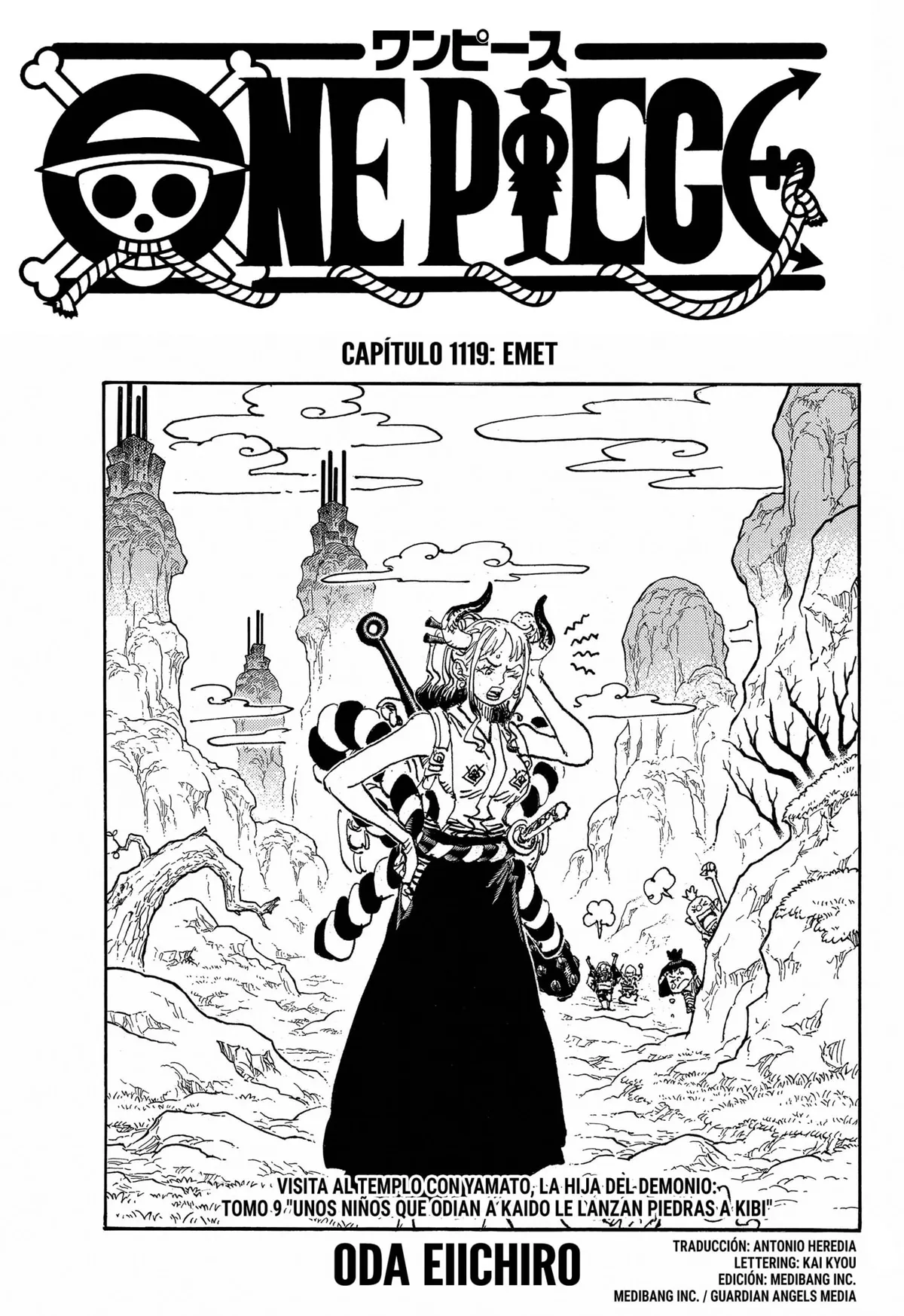One Piece Capítulo 1119 en Línea - página 1