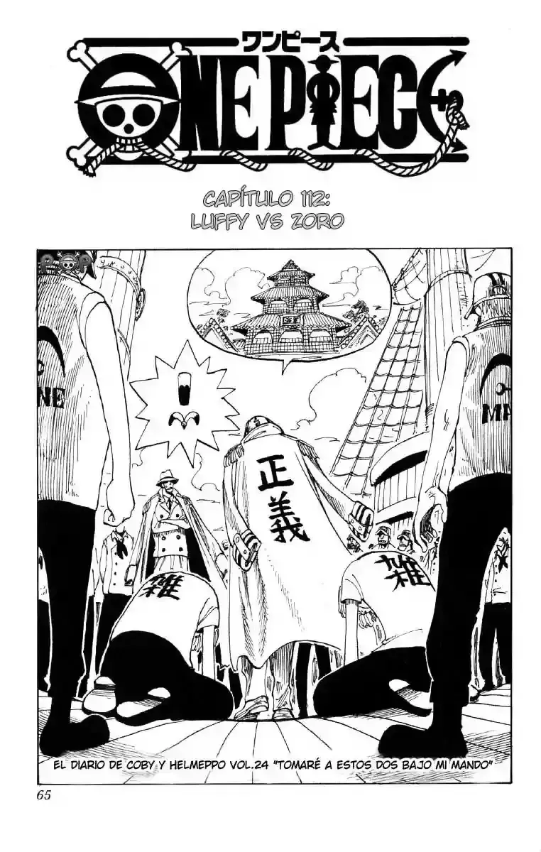 One Piece Capítulo 112 en Línea - página 1