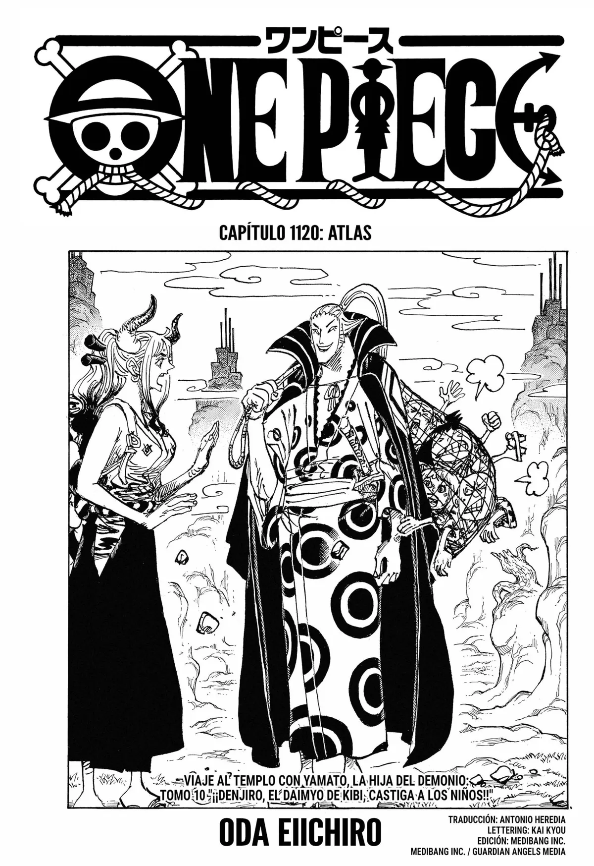One Piece Capítulo 1120 en Línea - página 1