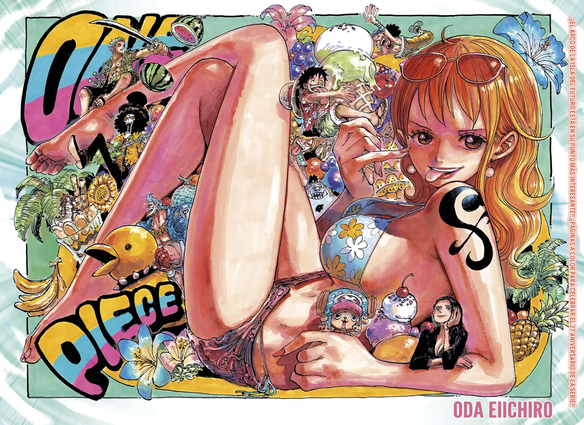 One Piece Capítulo 1121 en Línea - página 1