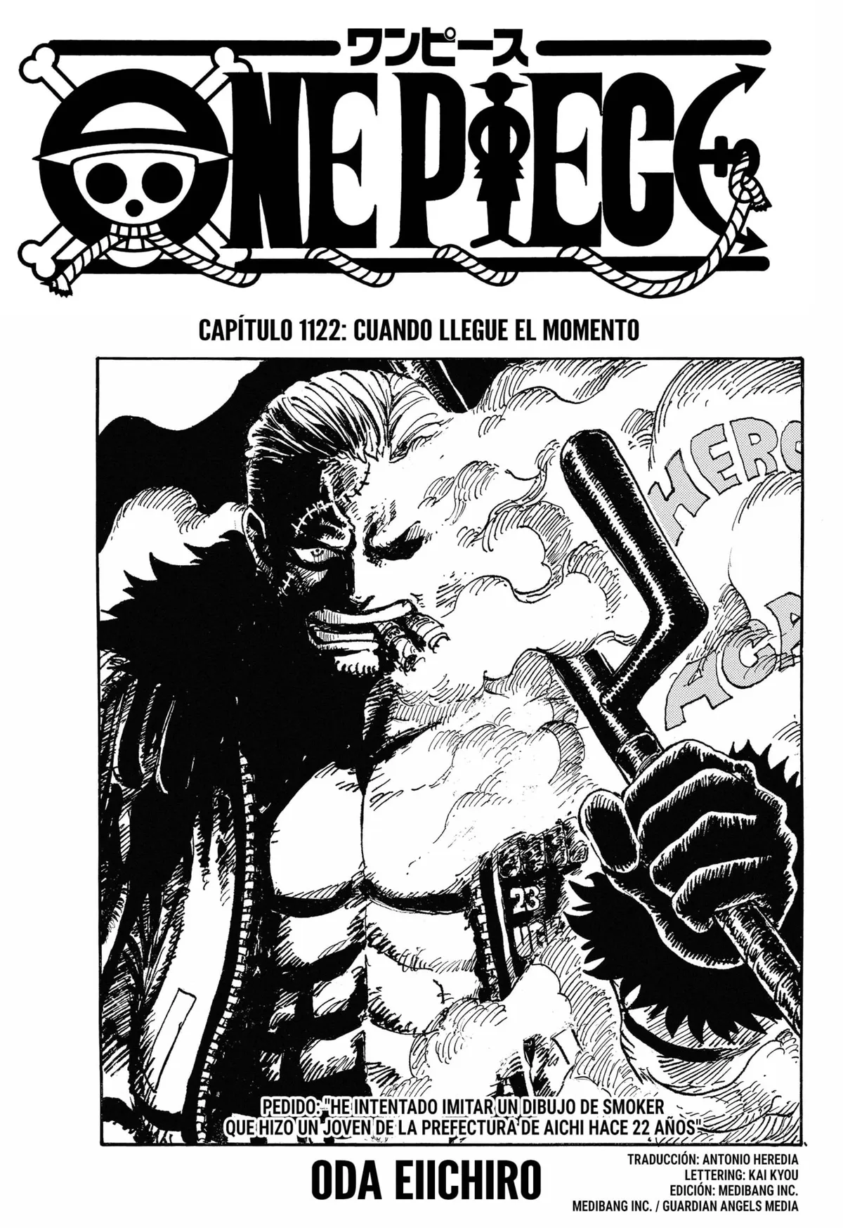 One Piece Capítulo 1122 en Línea - página 1
