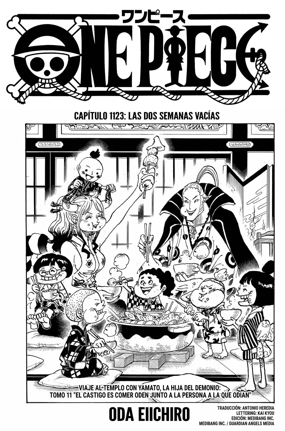 One Piece Capítulo 1123 en Línea - página 1