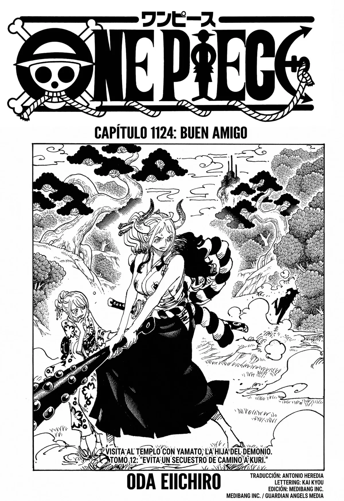 One Piece Capítulo 1124 en Línea - página 1