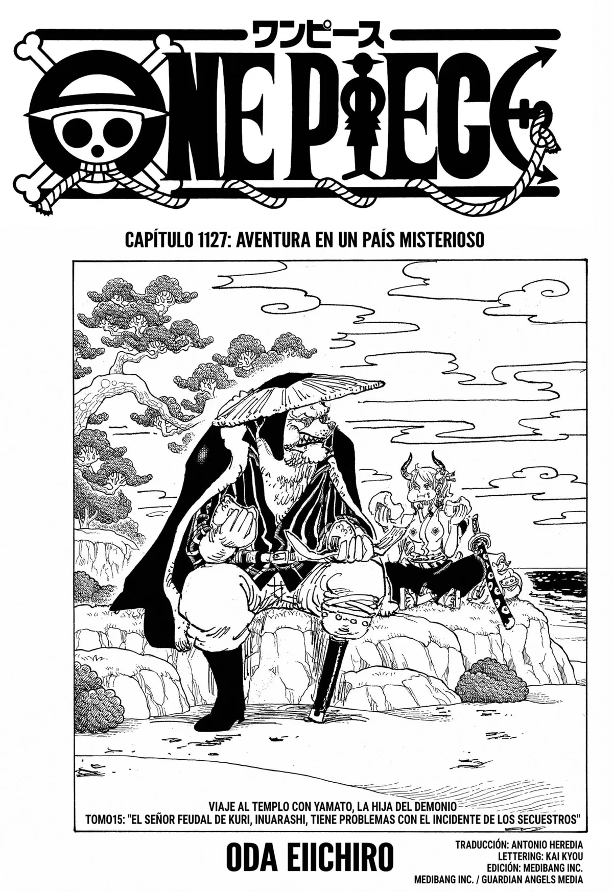 One Piece Capítulo 1127 en Línea - página 1