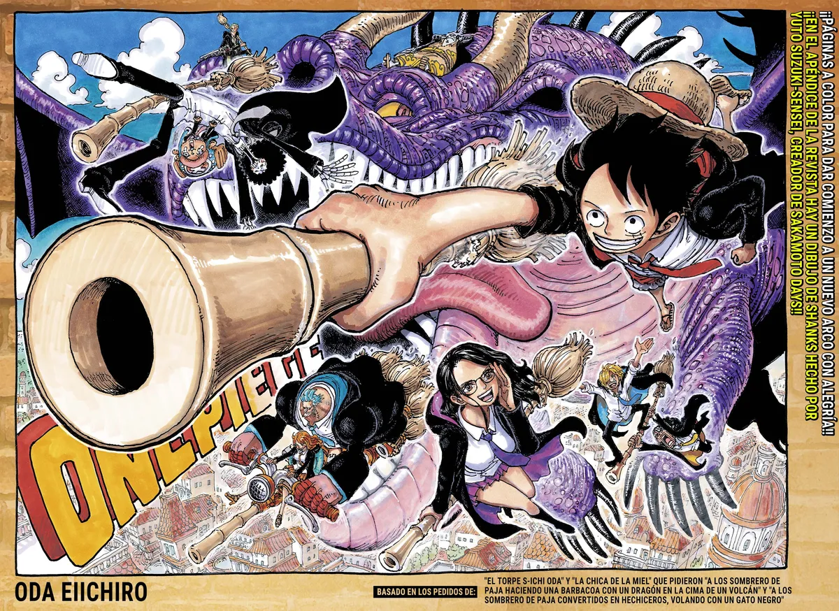 One Piece Capítulo 1128 en Línea - página 1
