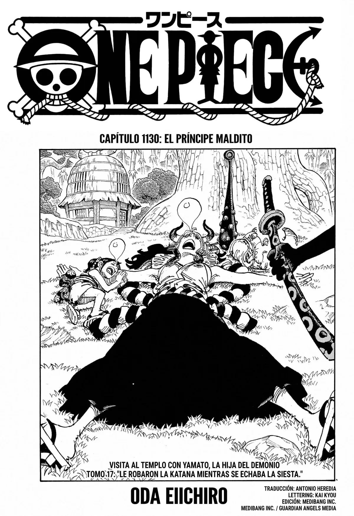 One Piece Capítulo 1130 en Línea - página 1