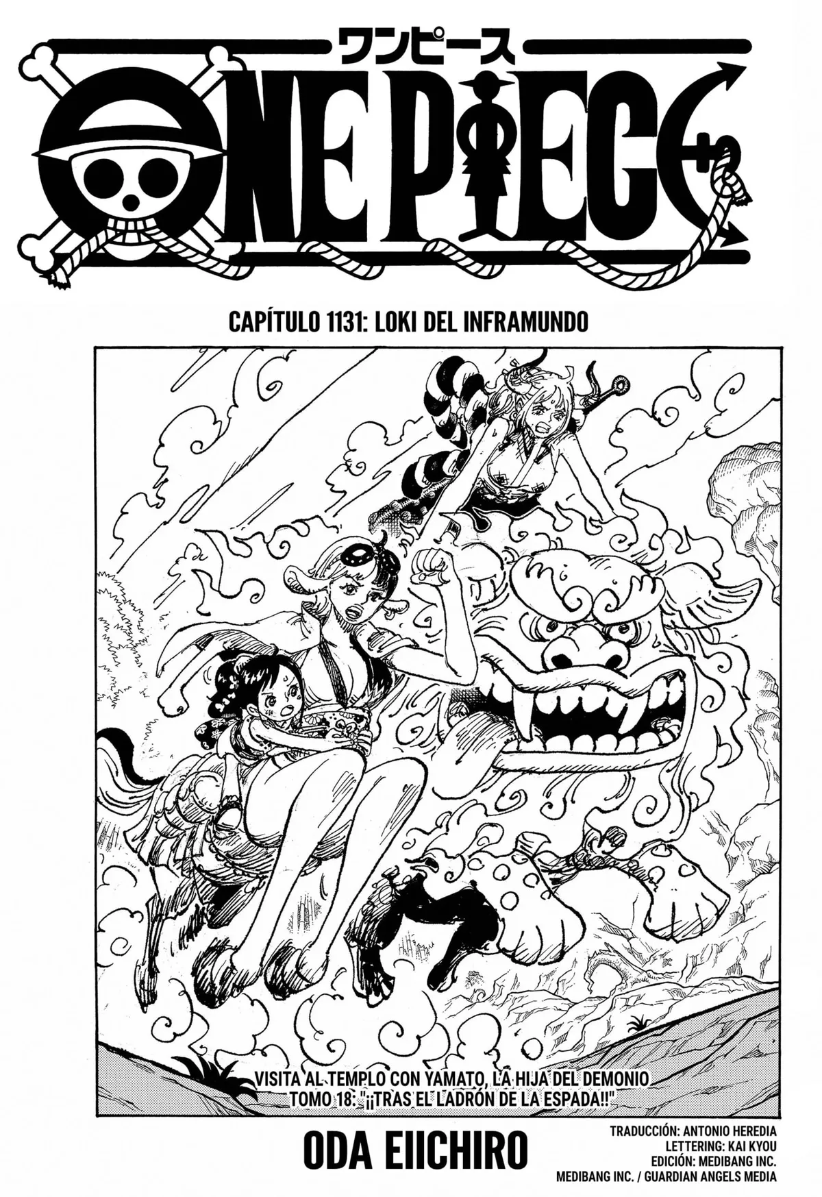 One Piece Capítulo 1131 en Línea - página 1