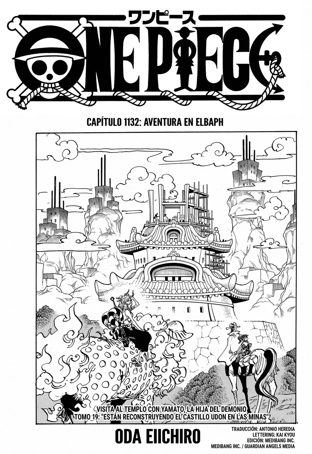 One Piece Capítulo 1132 en Línea - página 1