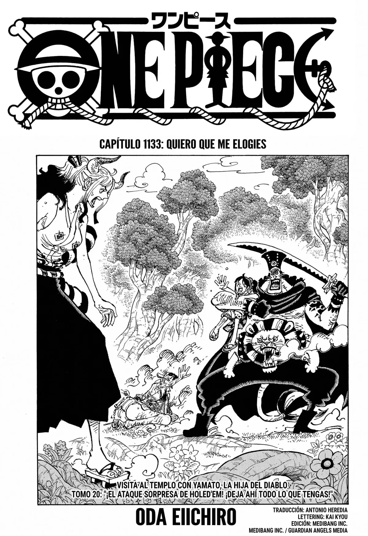 One Piece Capítulo 1133 en Línea - página 1
