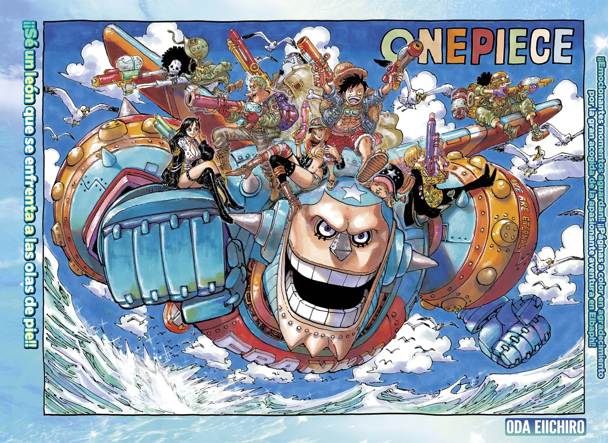 One Piece Capítulo 1134 en Línea - página 1